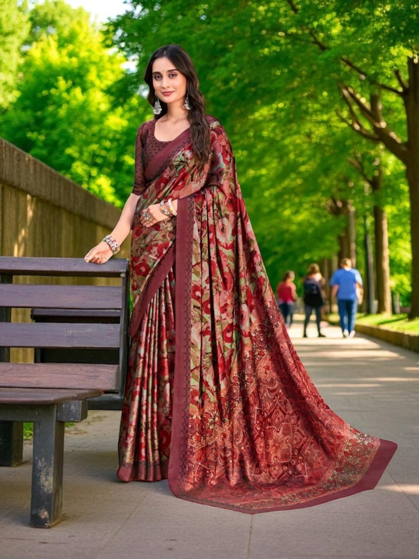 Traditional Saree, Cultural Wear for Women, Aug11