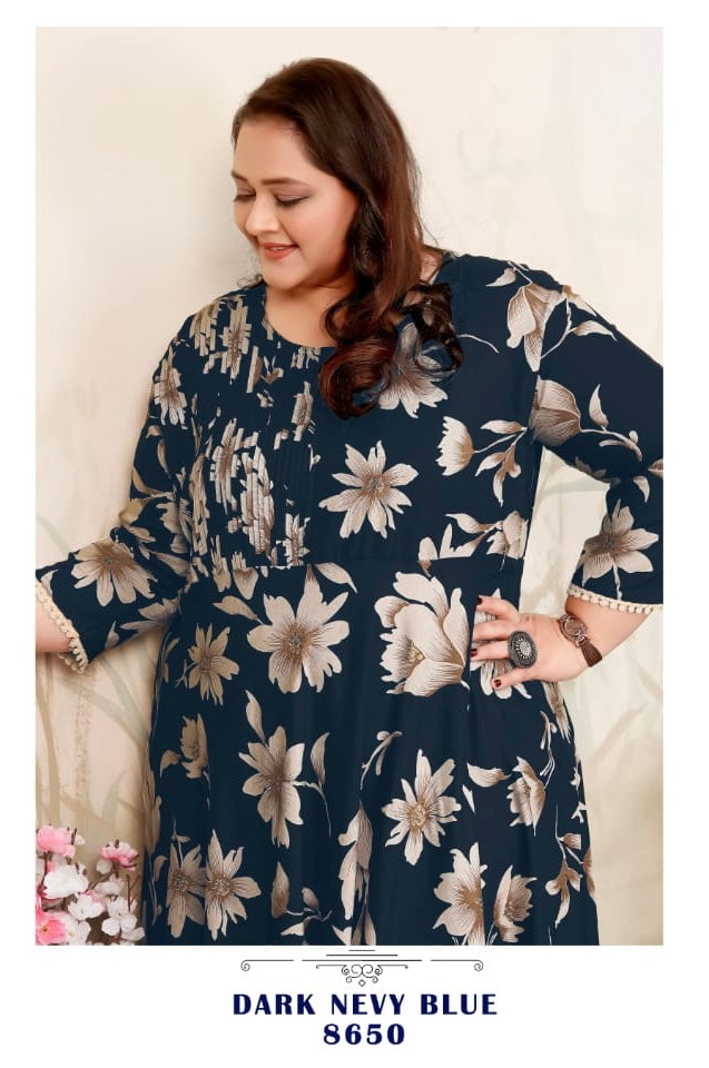 Traditional plus size salwar kameez gown for women, cultural wear in vibrant fabric by Saree Ghor Charlotte.