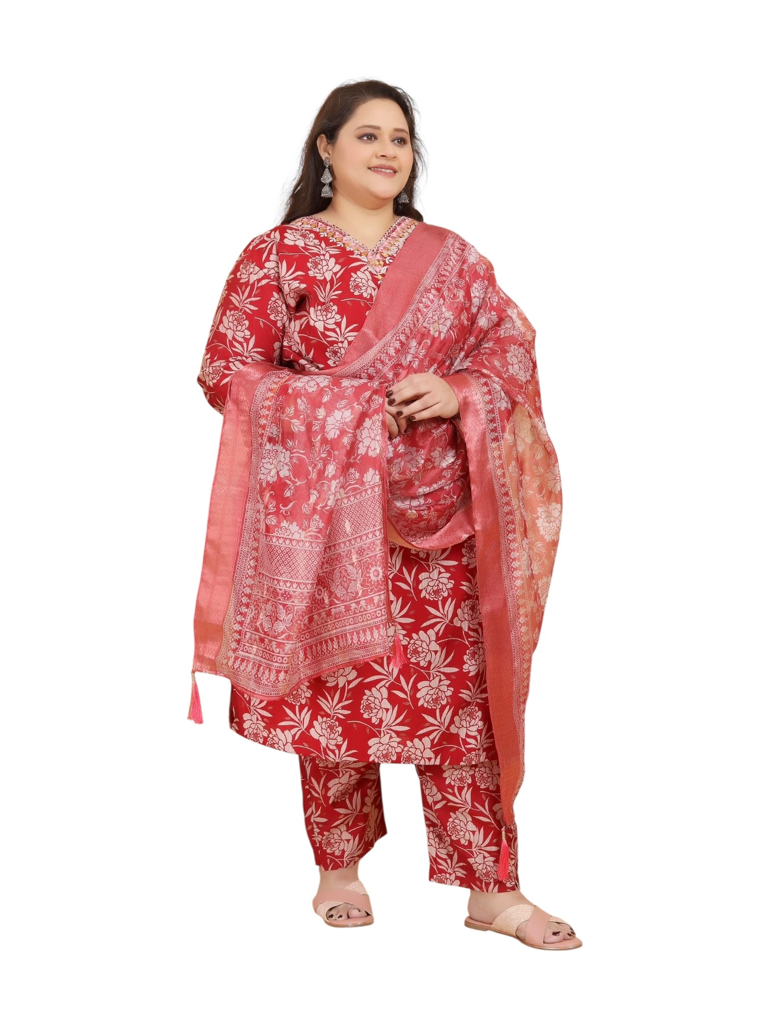 Traditional Salwar Kameez by Saree Ghor Charlotte featuring intricate embroidery and vibrant colors, designed for cultural women’s wear.