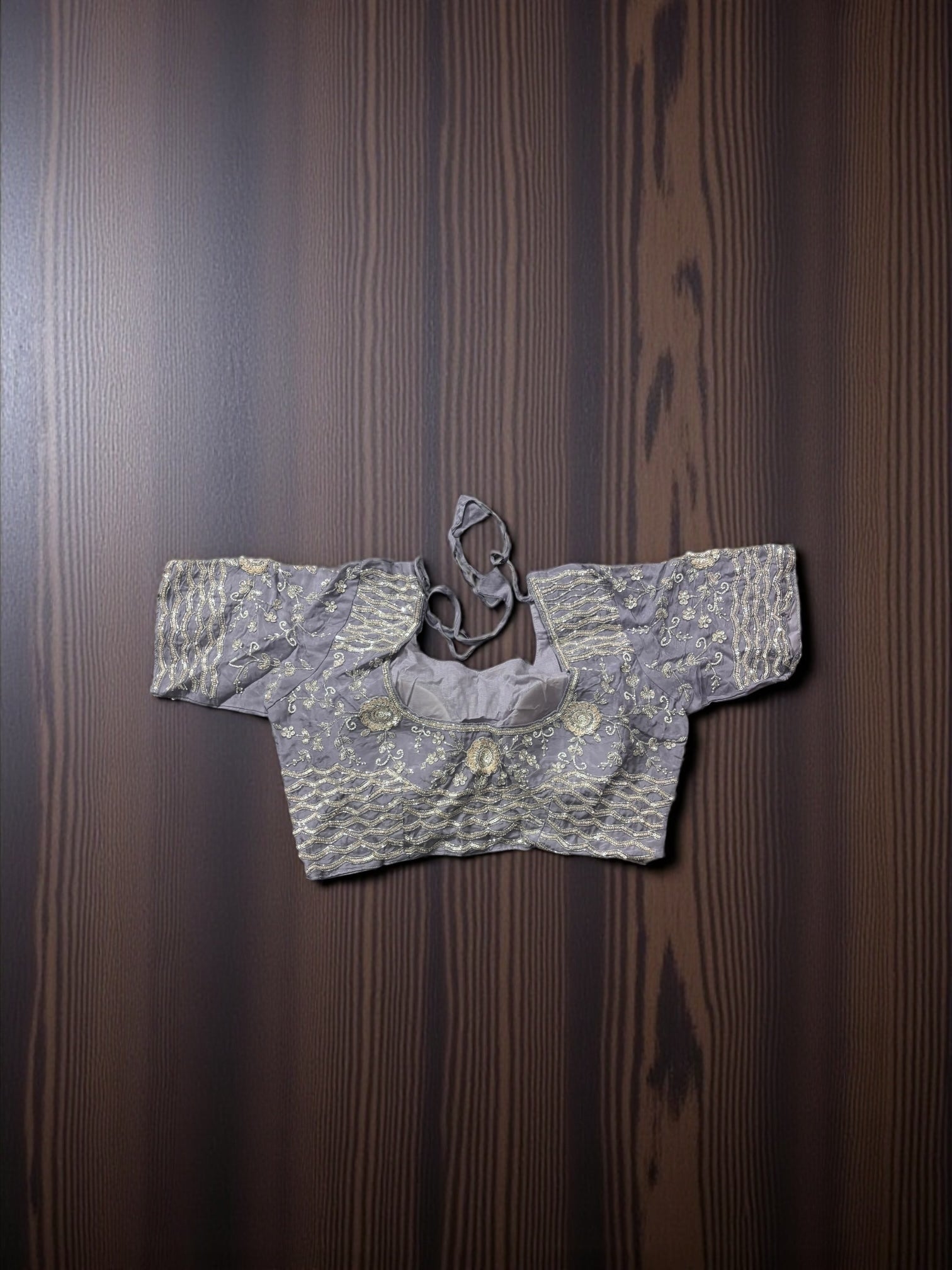 Designer Saree with Ready Blouse, Cultural Wear for Women, Aug13 - Saree Ghor Charlotte