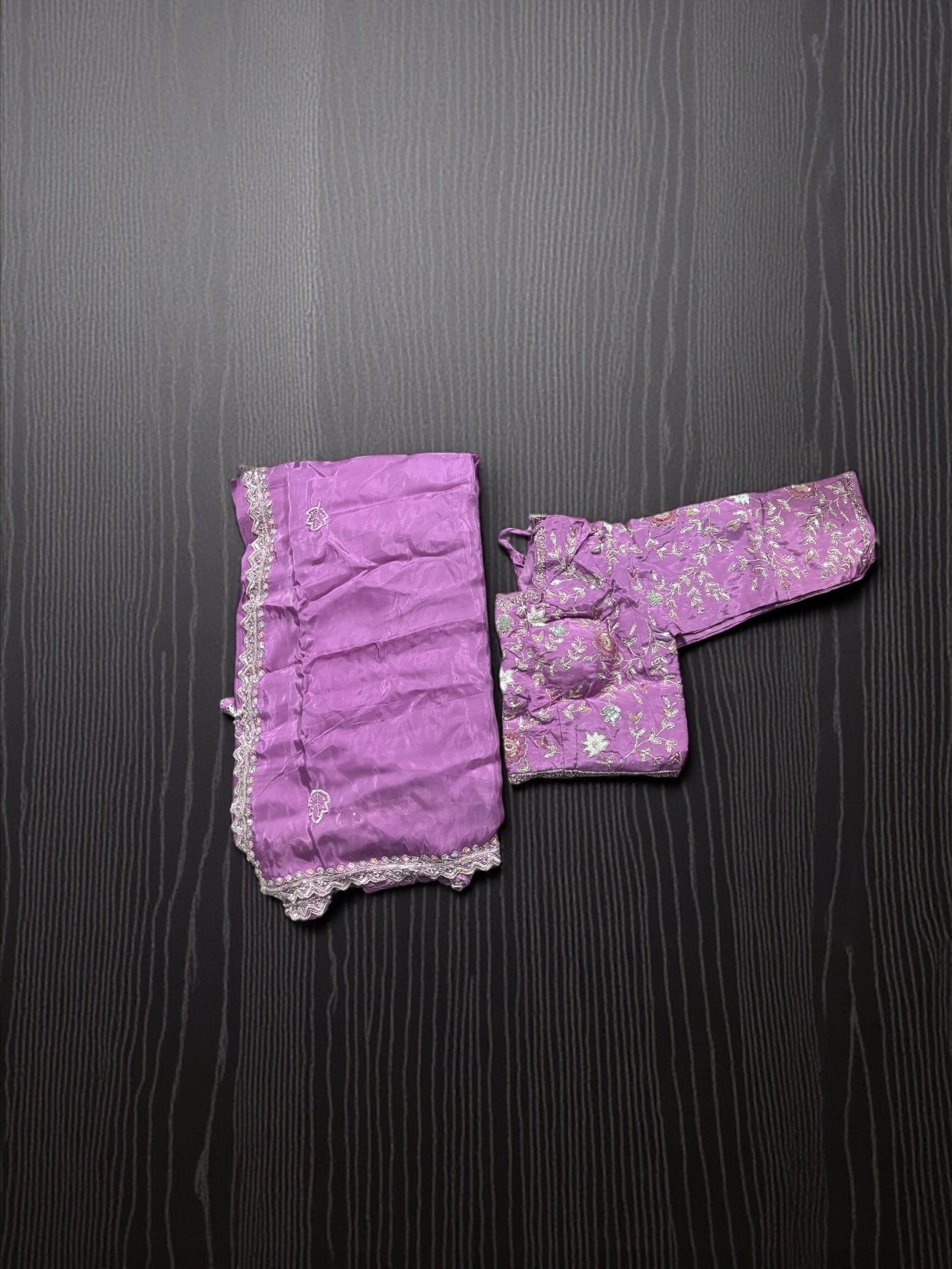 Designer Saree with Ready Blouse, Cultural Wear for Women, Aug14 - Saree Ghor Charlotte
