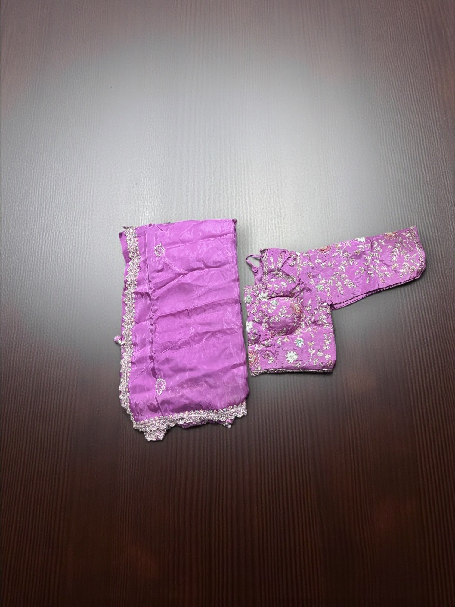 Designer Saree with Ready Blouse, Cultural Wear for Women, Aug14 - Saree Ghor Charlotte