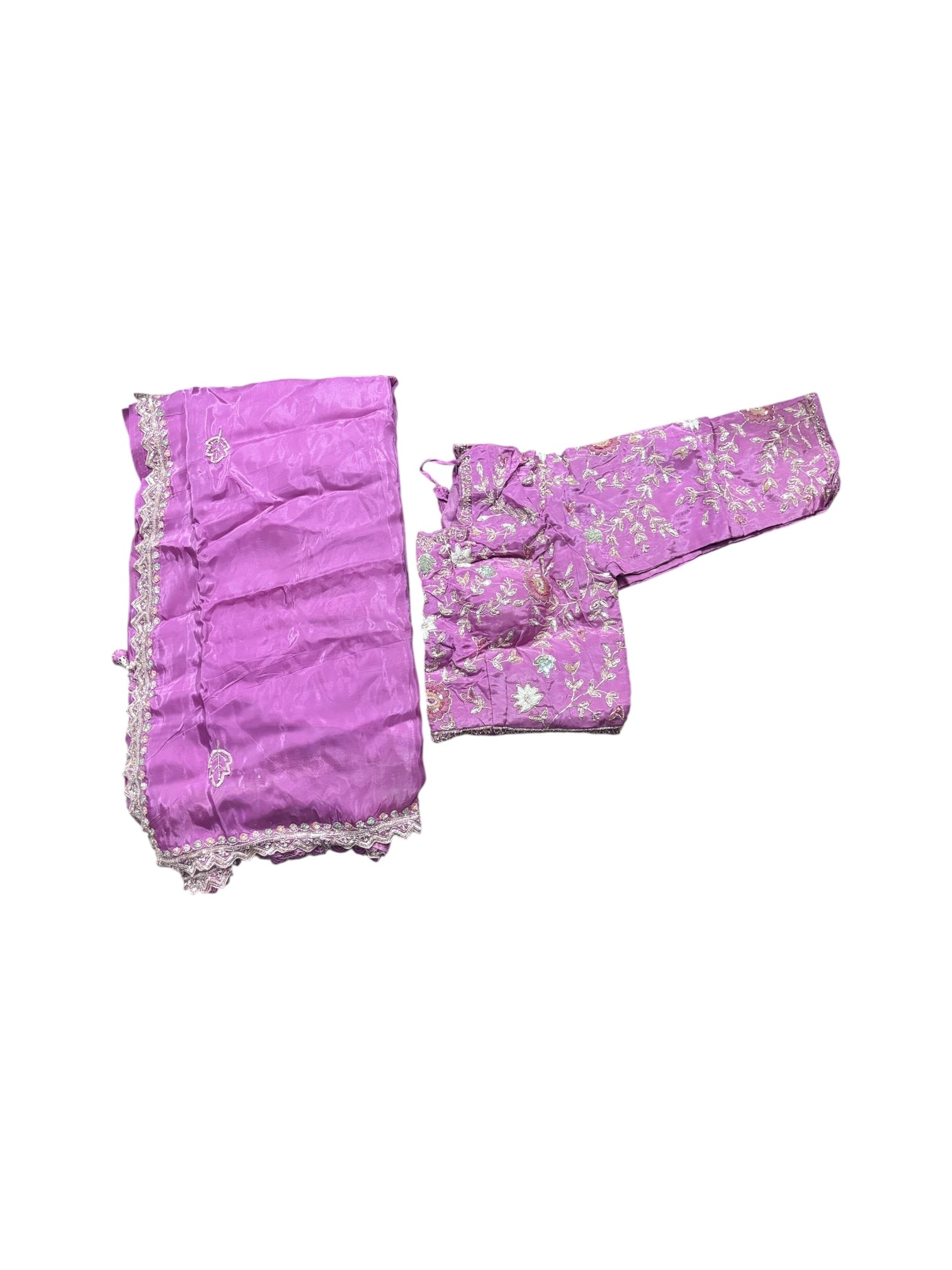 Designer Saree with Ready Blouse, Cultural Wear for Women, Aug14 - Saree Ghor Charlotte