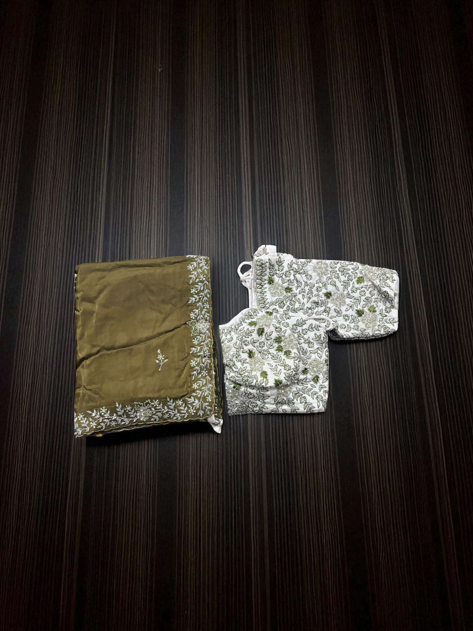 Designer Saree with Ready Blouse, Cultural Wear for Women, Aug21 - Saree Ghor Charlotte