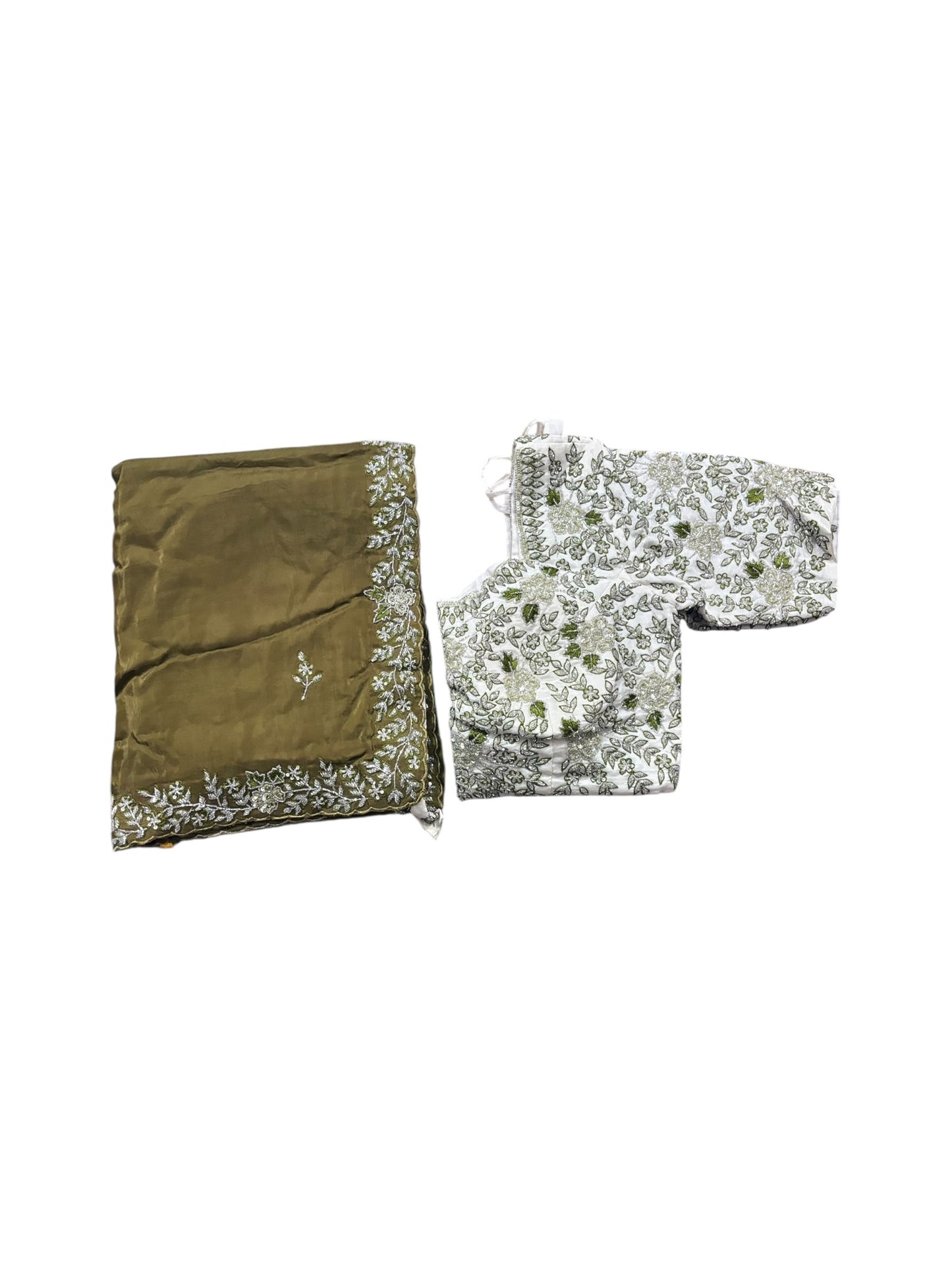 Designer Saree with Ready Blouse, Ethnic Wear for Women, Aug21