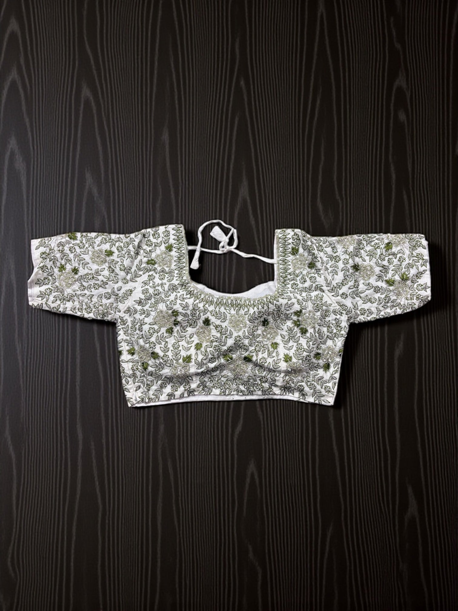 Designer Saree with Ready Blouse, Cultural Wear for Women, Aug21 - Saree Ghor Charlotte