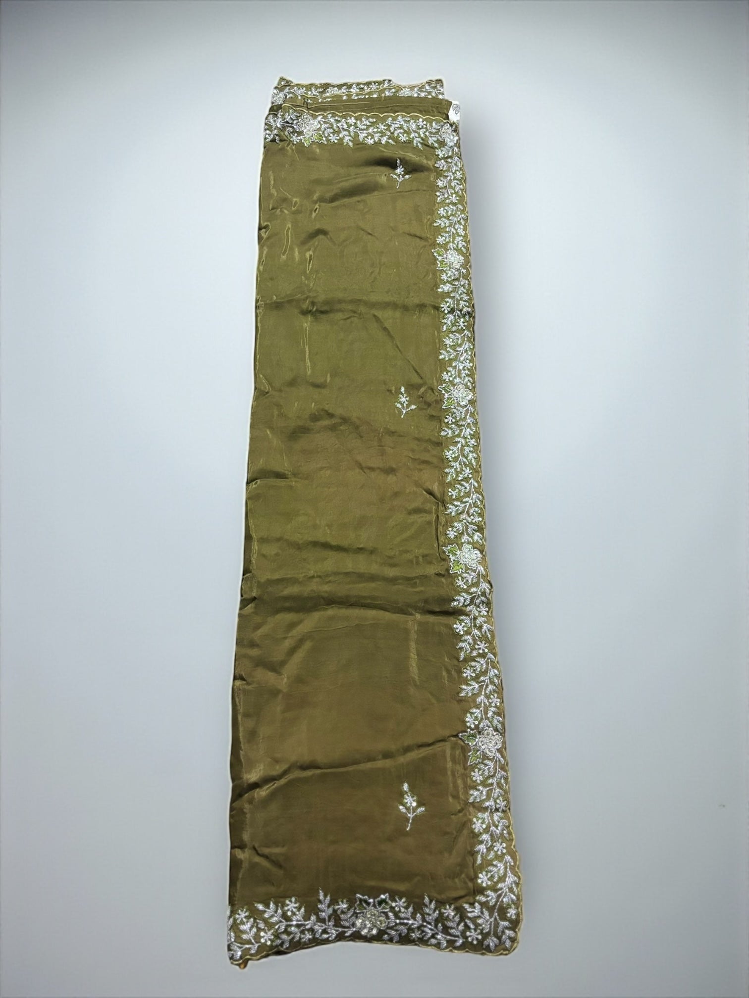 Designer Saree with Ready Blouse, Cultural Wear for Women, Aug21 - Saree Ghor Charlotte
