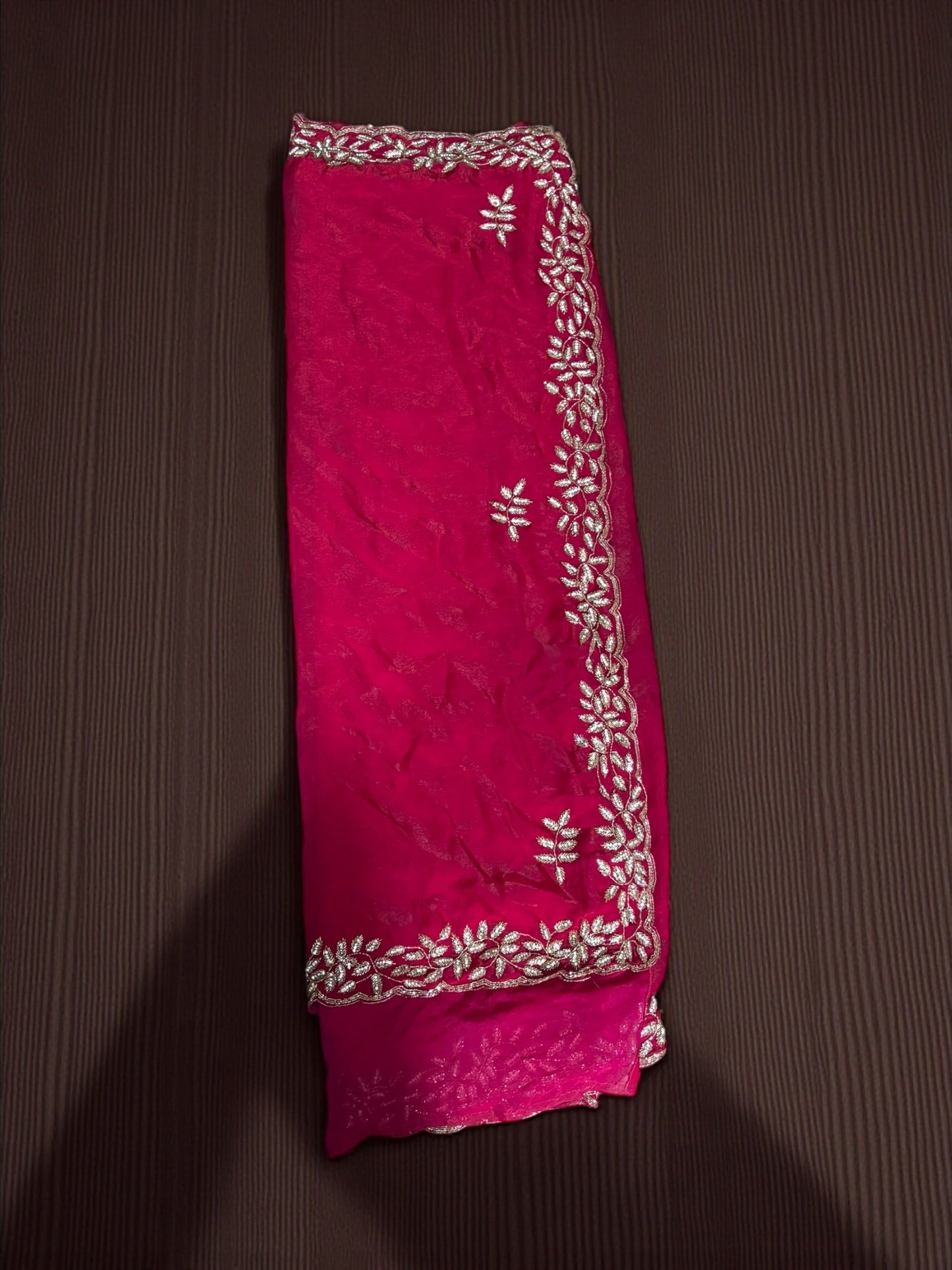 Designer Saree with Ready Blouse, Ethnic Wear for Women, Aug24