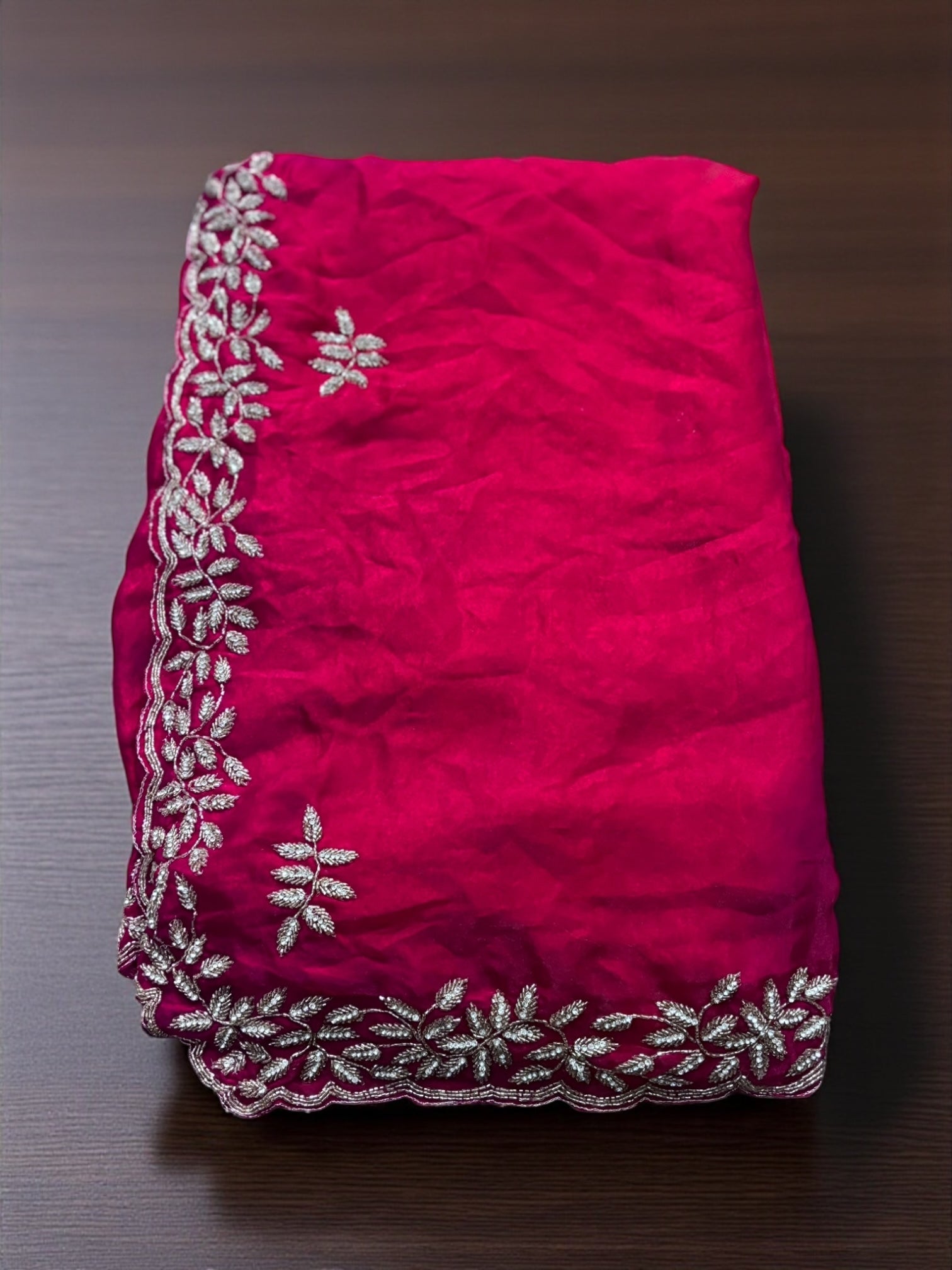 Designer Saree with Ready Blouse, Cultural Wear for Women, Aug24 - Saree Ghor Charlotte