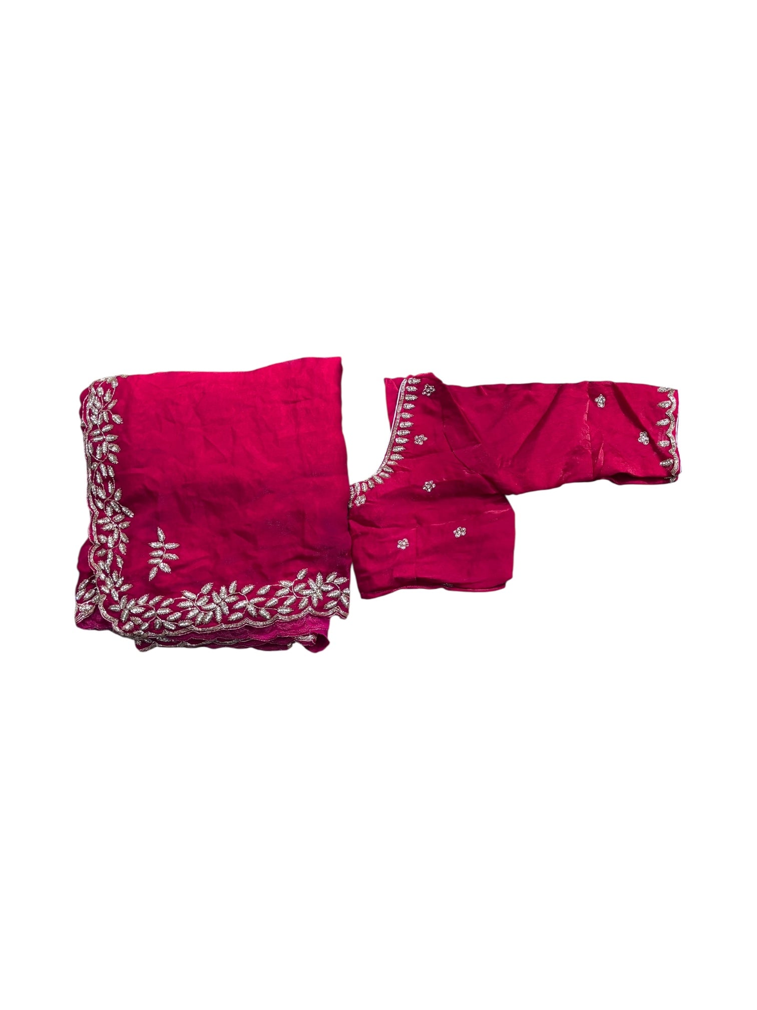 Designer Saree with Ready Blouse, Cultural Wear for Women, Aug24 - Saree Ghor Charlotte