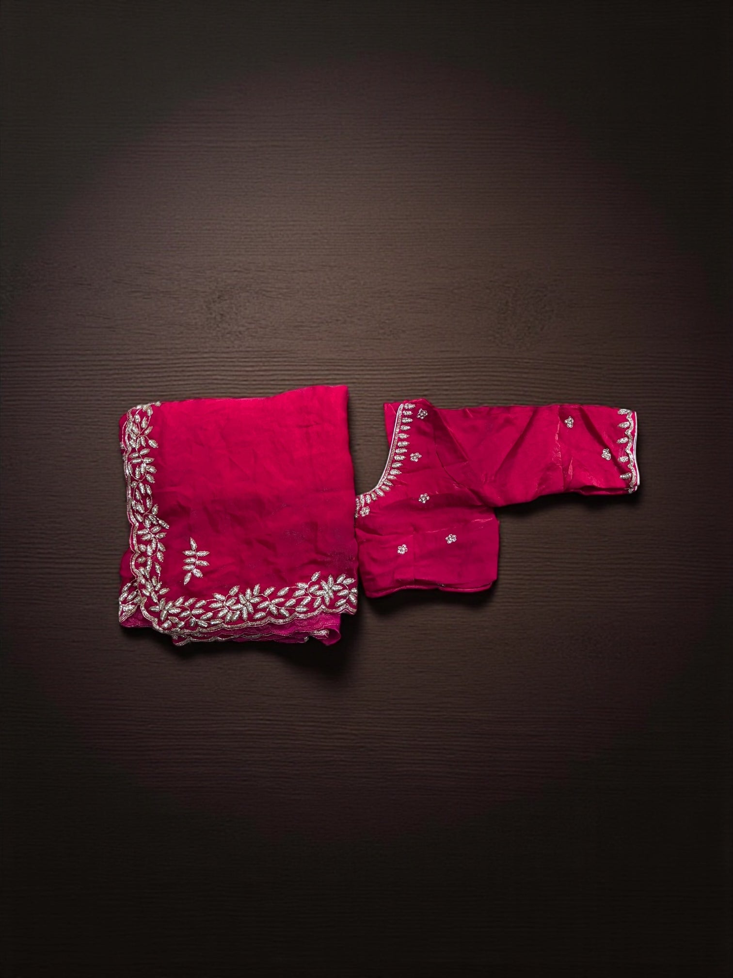 Designer Saree with Ready Blouse, Cultural Wear for Women, Aug24 - Saree Ghor Charlotte