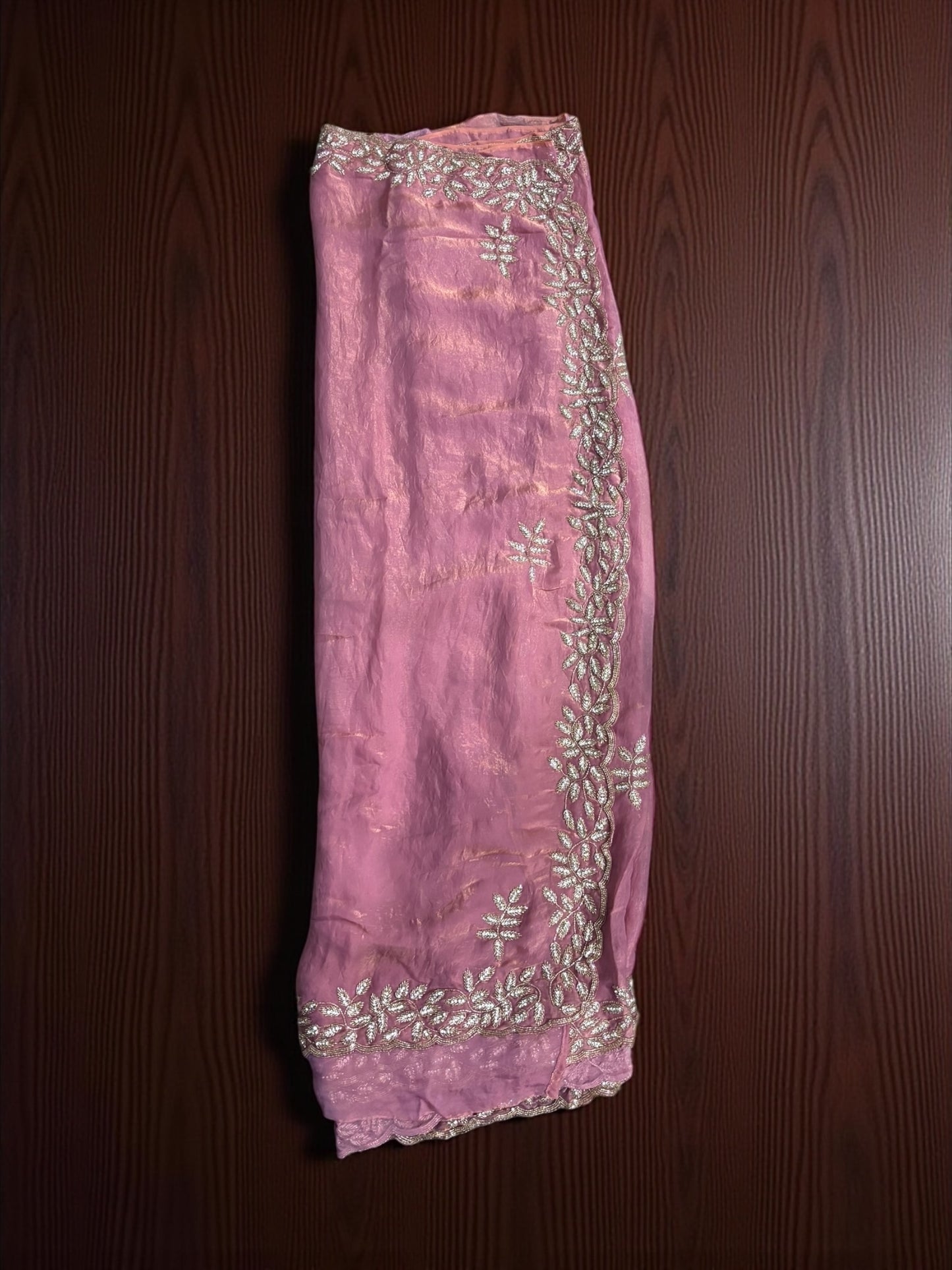 Designer Saree with Ready Blouse, Ethnic Wear for Women, Aug25