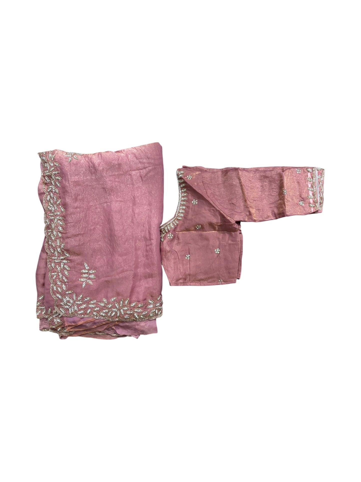 Designer Saree with Ready Blouse, Ethnic Wear for Women, Aug25