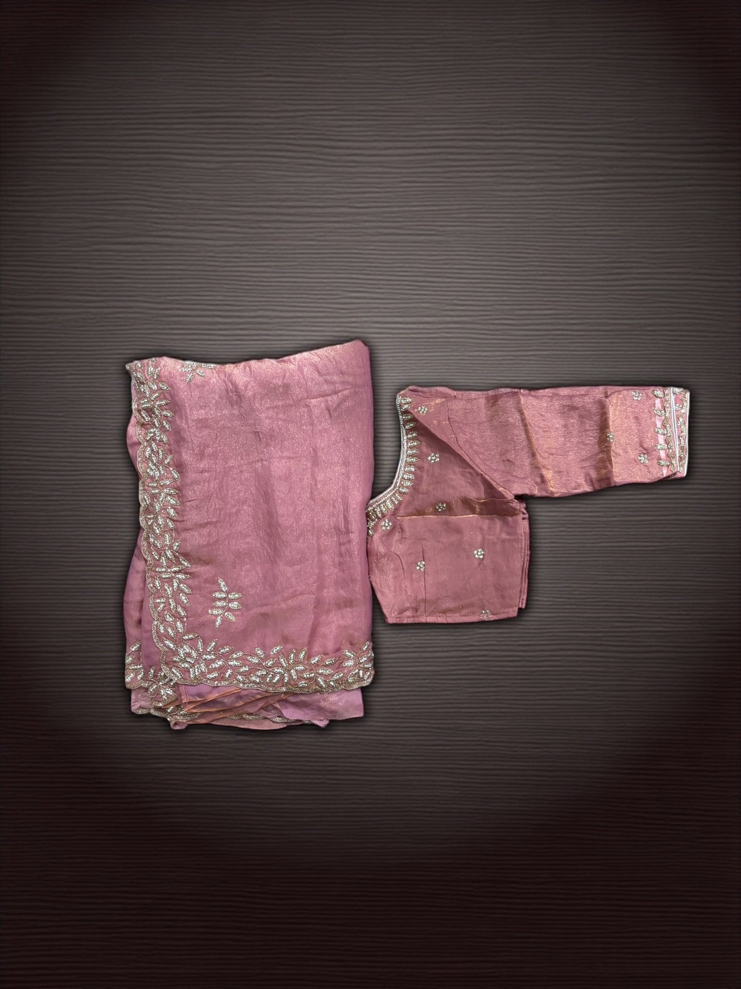 Designer Saree with Ready Blouse, Ethnic Wear for Women, Aug25