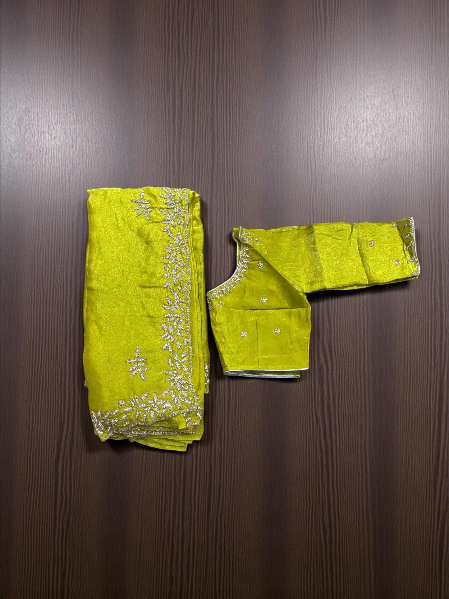 Designer Saree with Ready Blouse, Ethnic Wear for Women, Aug26