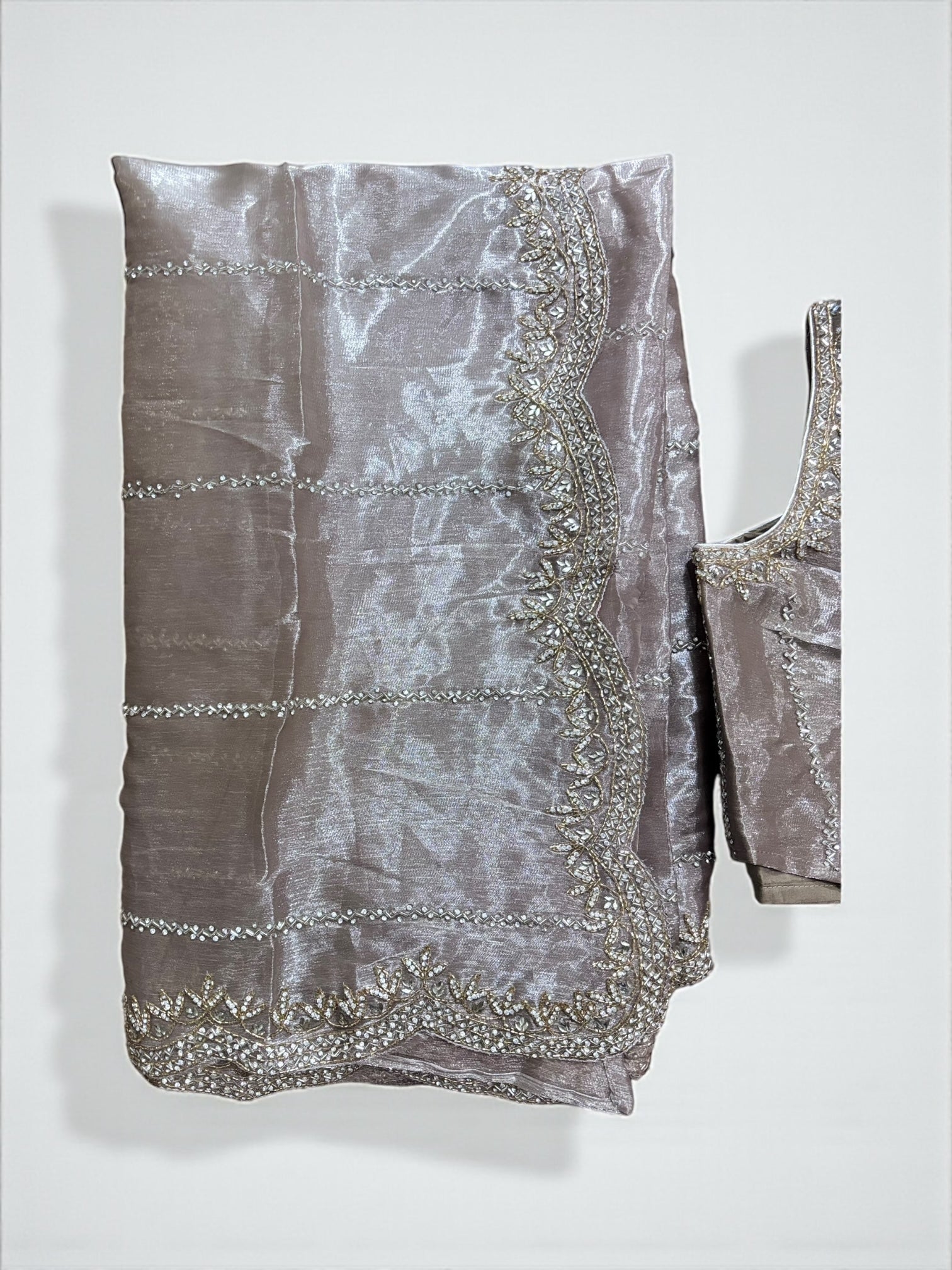 Designer Saree with Ready Blouse, Cultural Wear for Women, Aug27 - Saree Ghor Charlotte