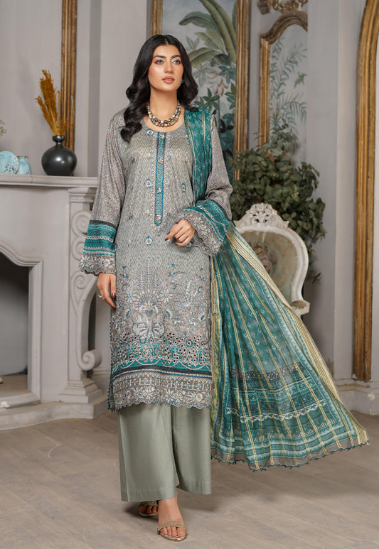 Munira Designer- Traditional Salwar Kameez Set-01