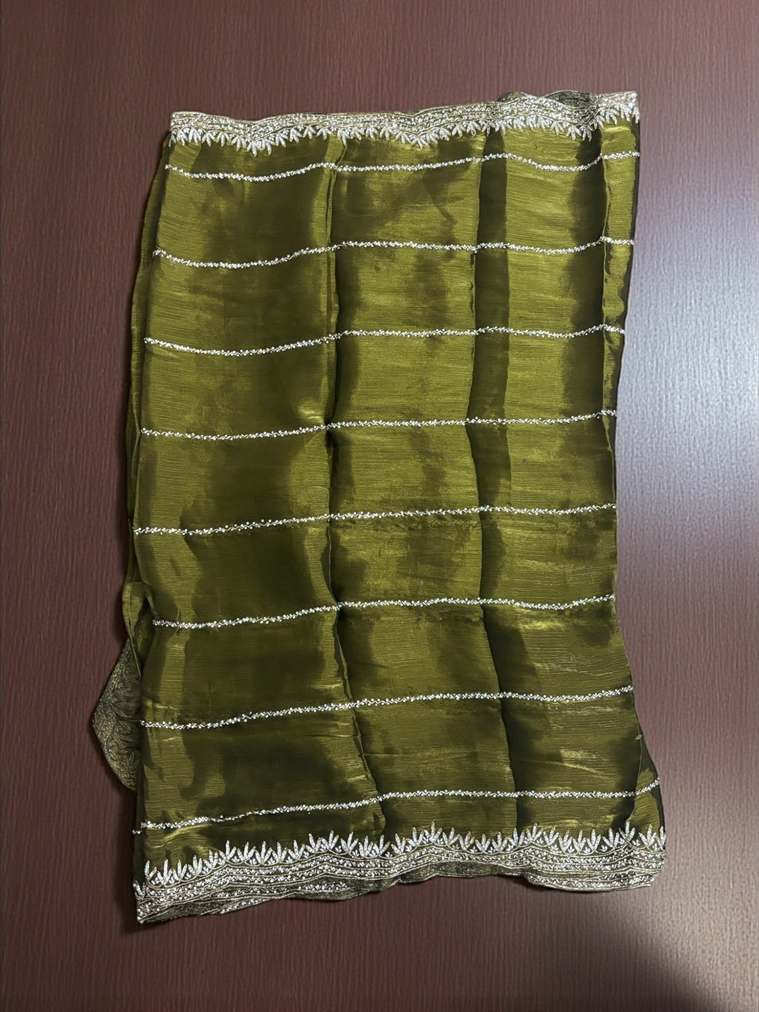 Designer Saree with Ready Blouse, Cultural Wear for Women, Aug28 - Saree Ghor Charlotte