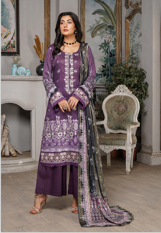 Munira Designer- Traditional Salwar Kameez Set-02