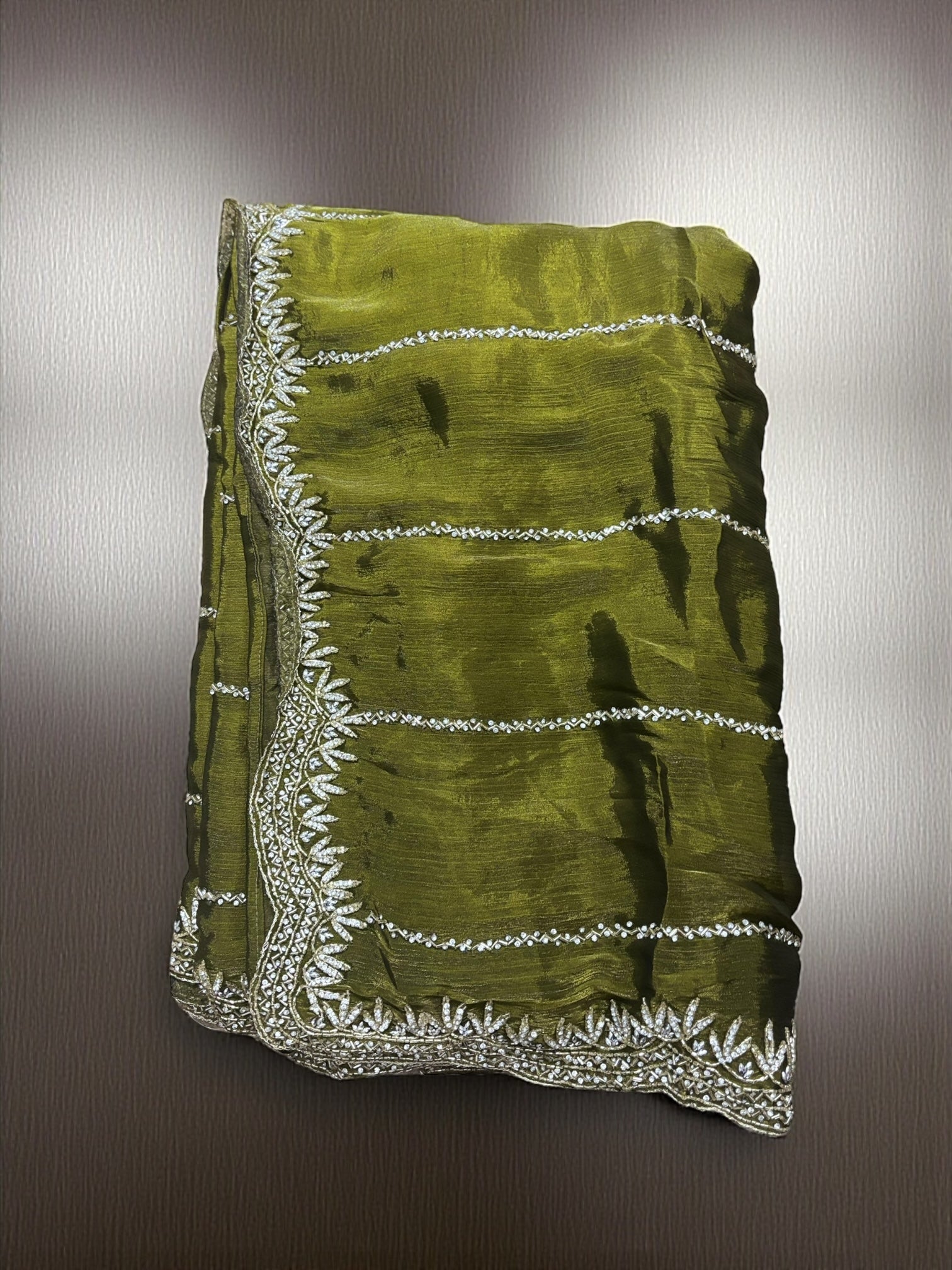 Designer Saree with Ready Blouse, Cultural Wear for Women, Aug28 - Saree Ghor Charlotte