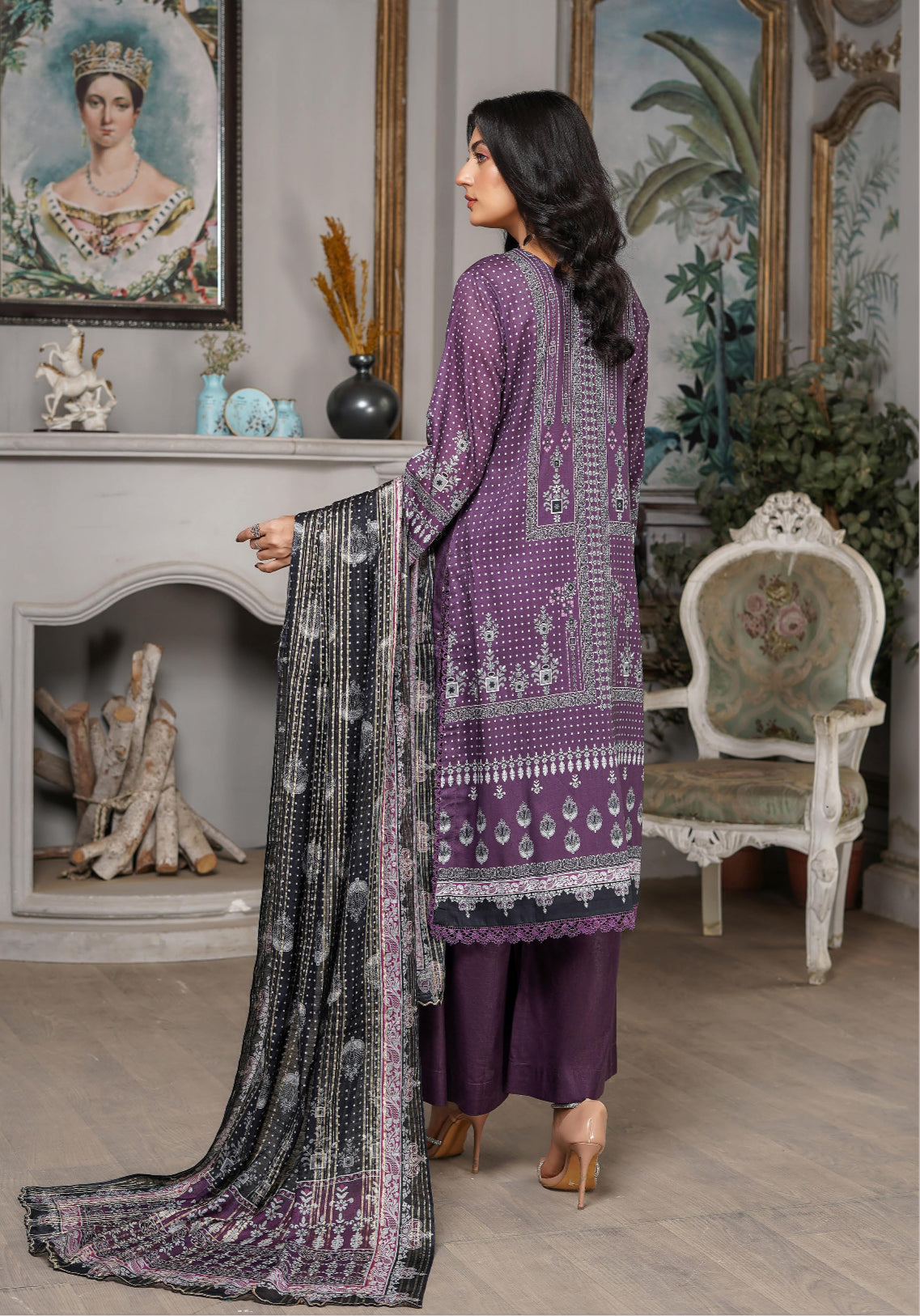 Munira Designer- Traditional Salwar Kameez Set-02