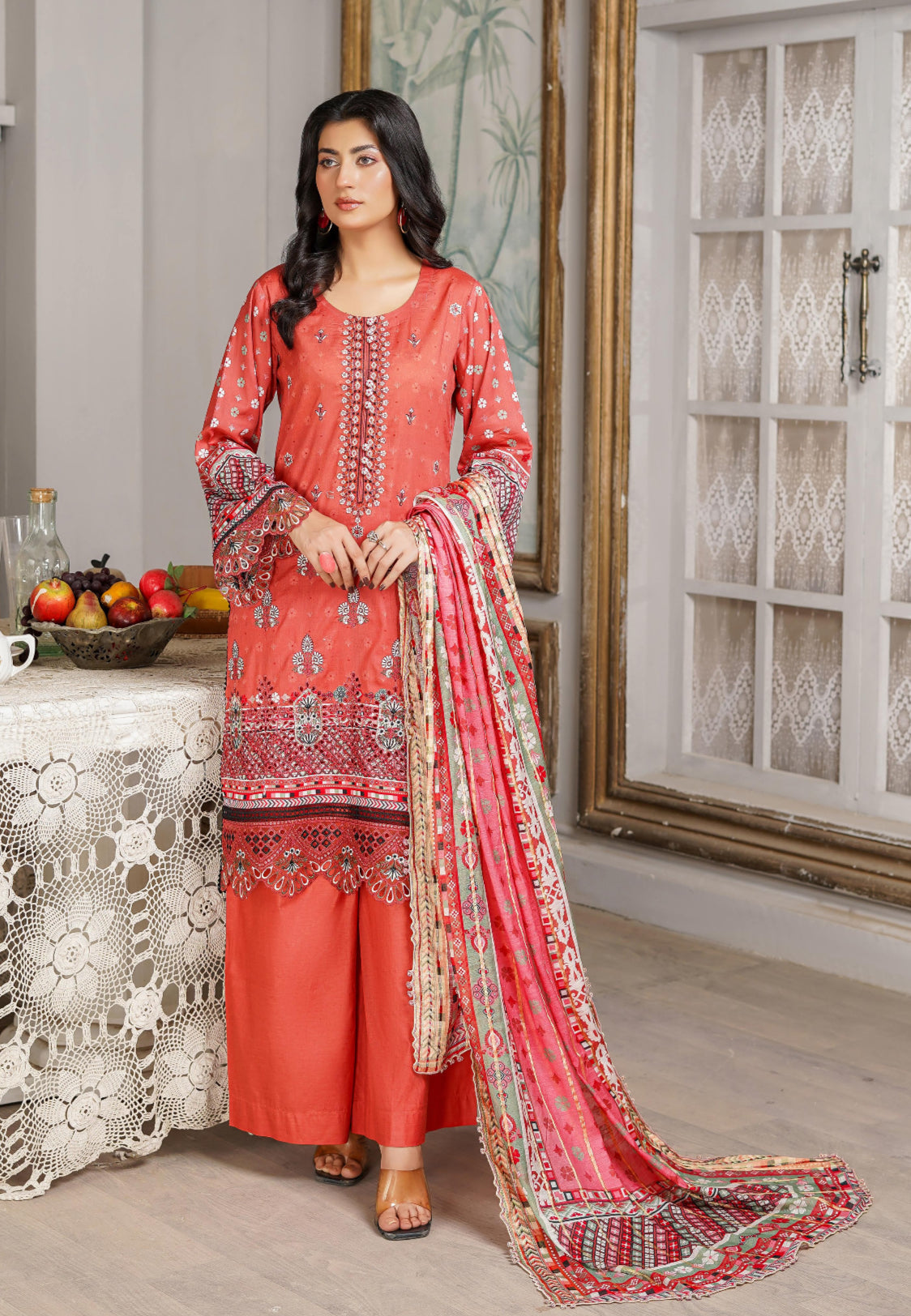 Munira Designer- Traditional Salwar Kameez Set-03