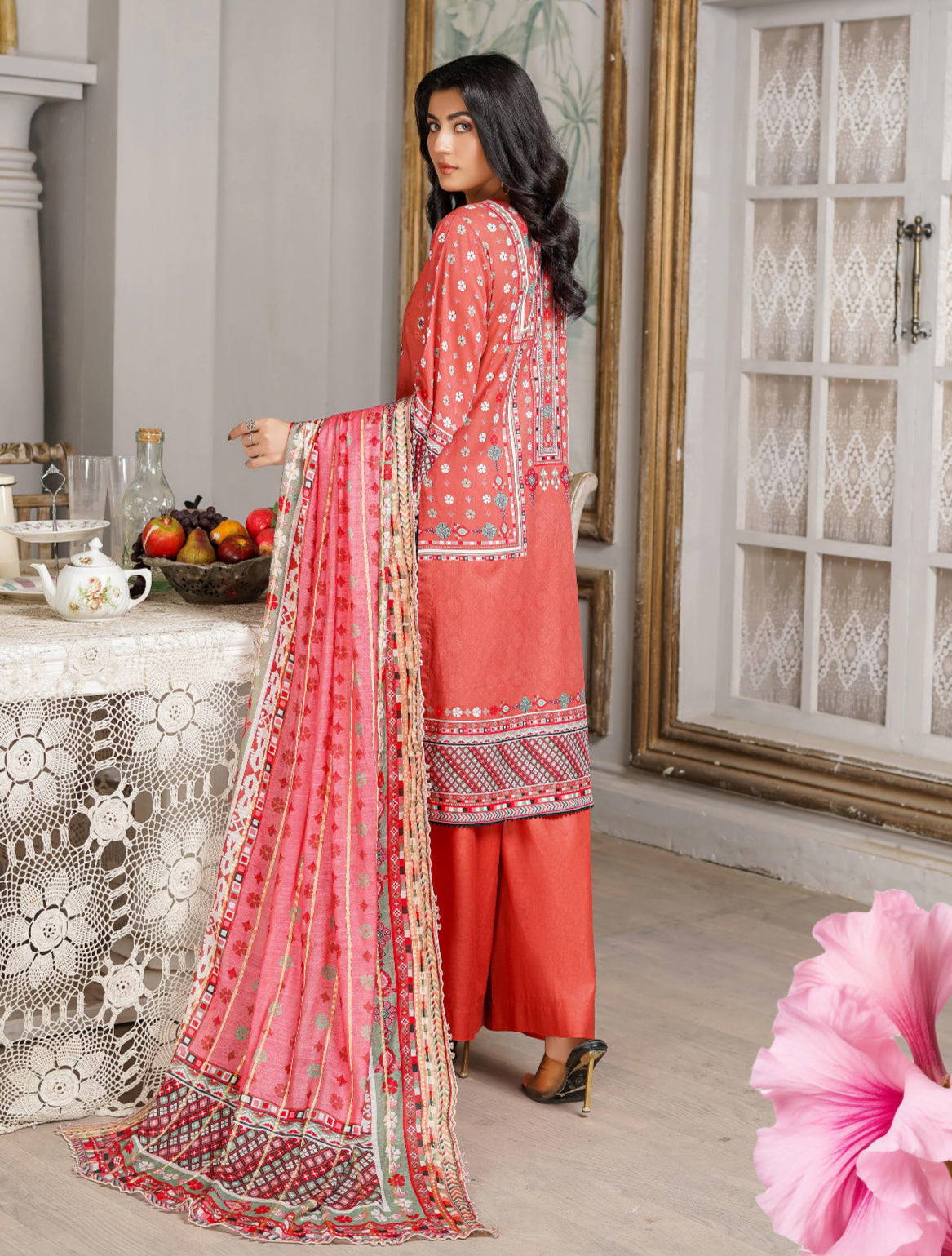 Munira Designer- Traditional Salwar Kameez Set-03