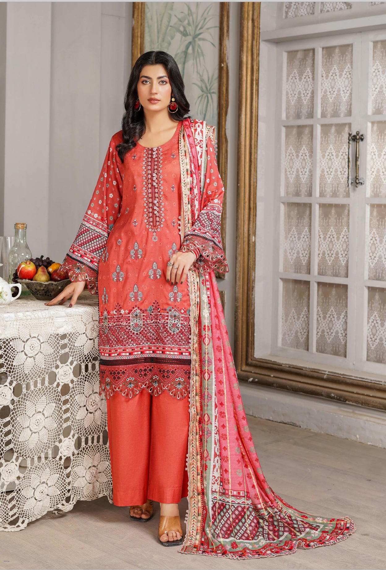 Munira Designer- Traditional Salwar Kameez Set-03