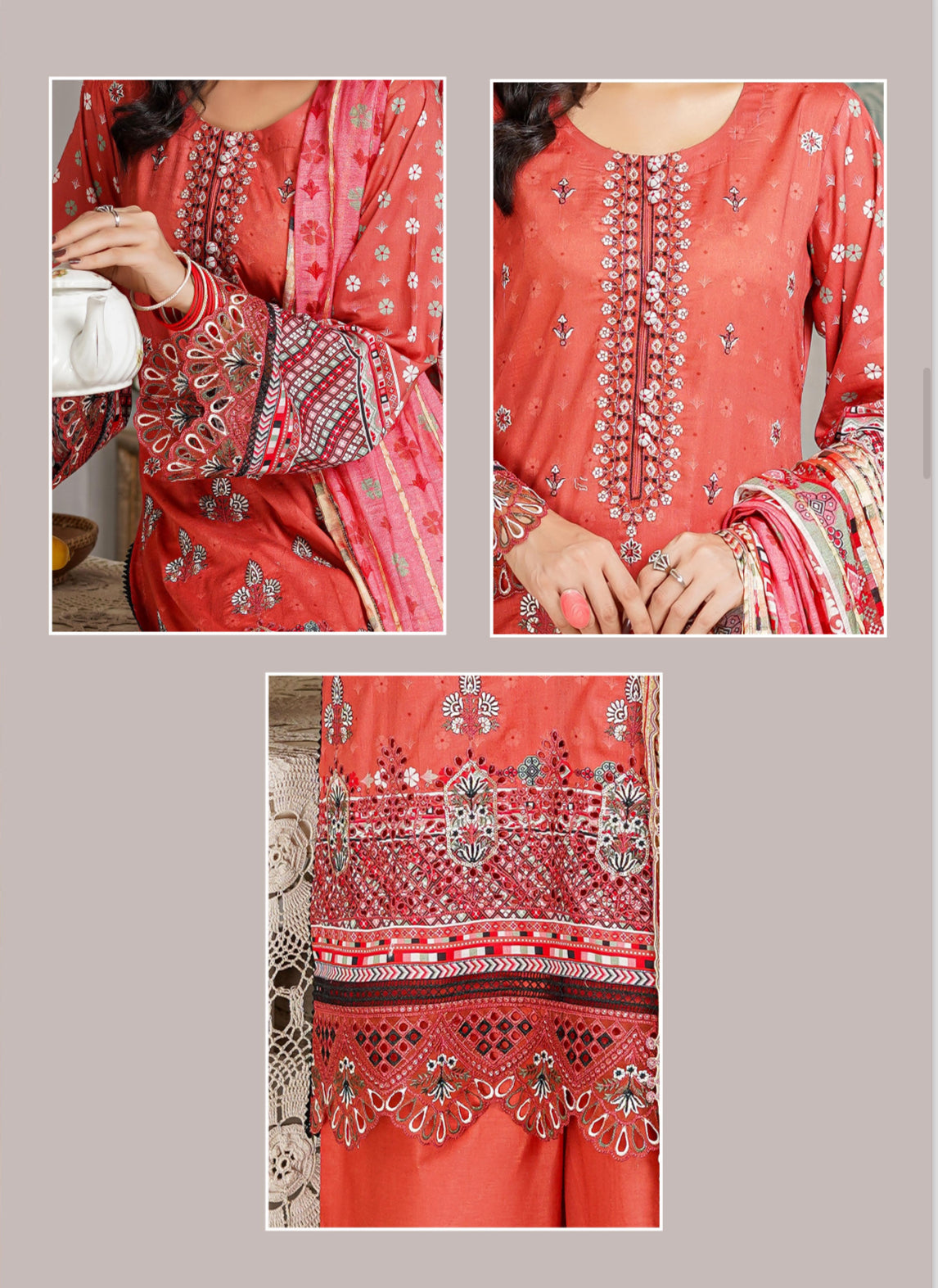 Munira Designer- Traditional Salwar Kameez Set-03