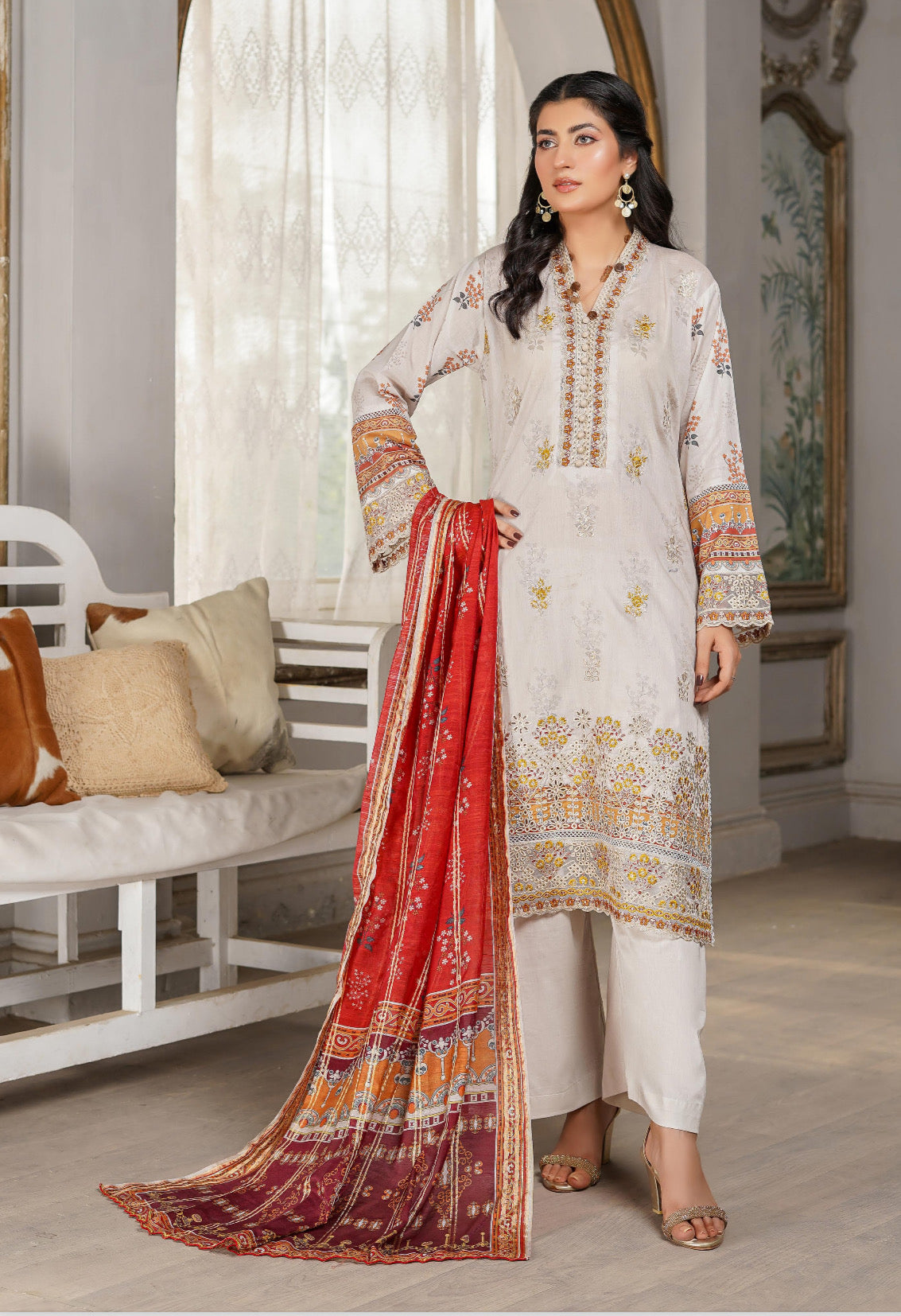 Munira Designer- Traditional Salwar Kameez Set-04