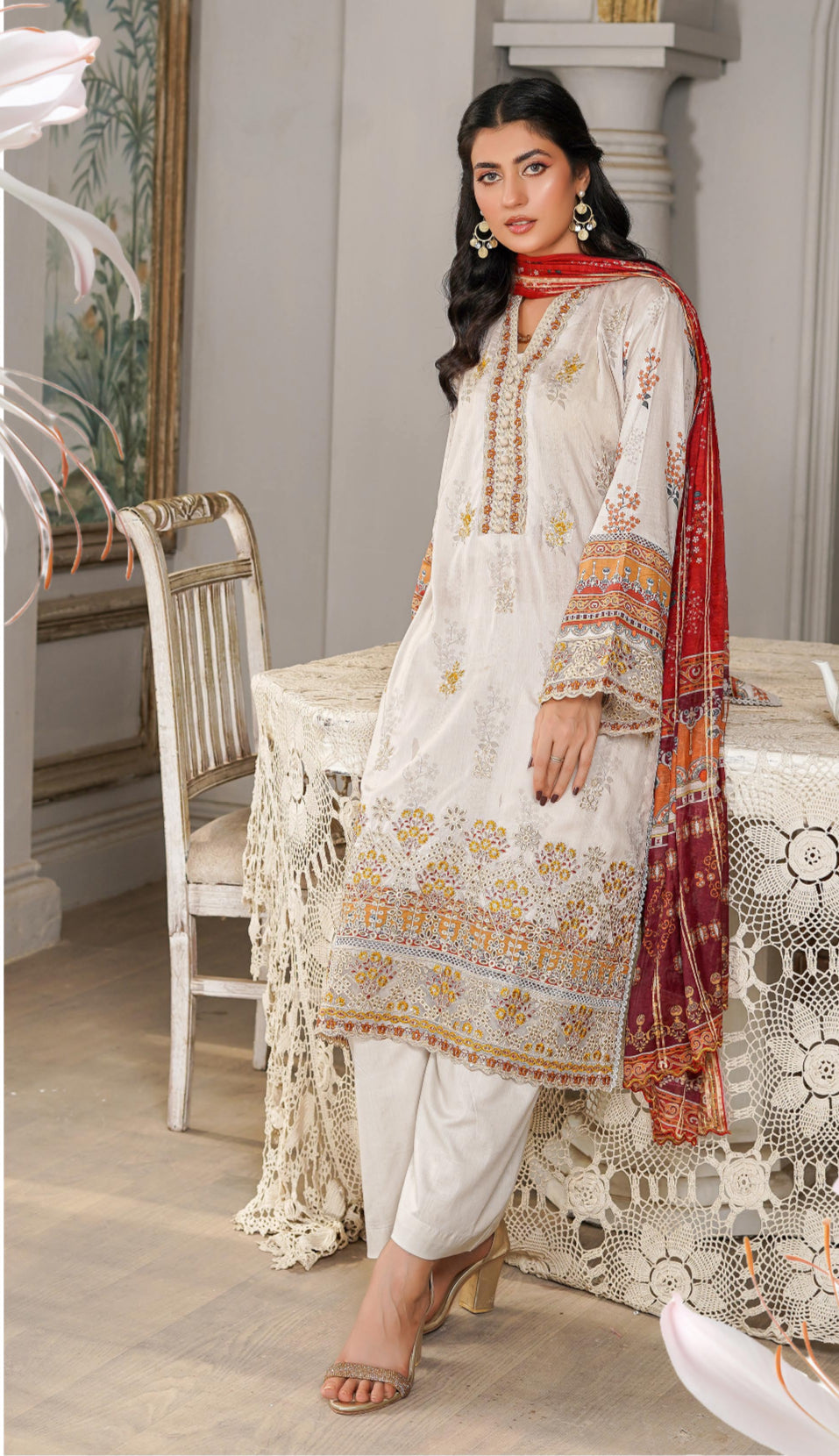 Munira Designer- Traditional Salwar Kameez Set-04