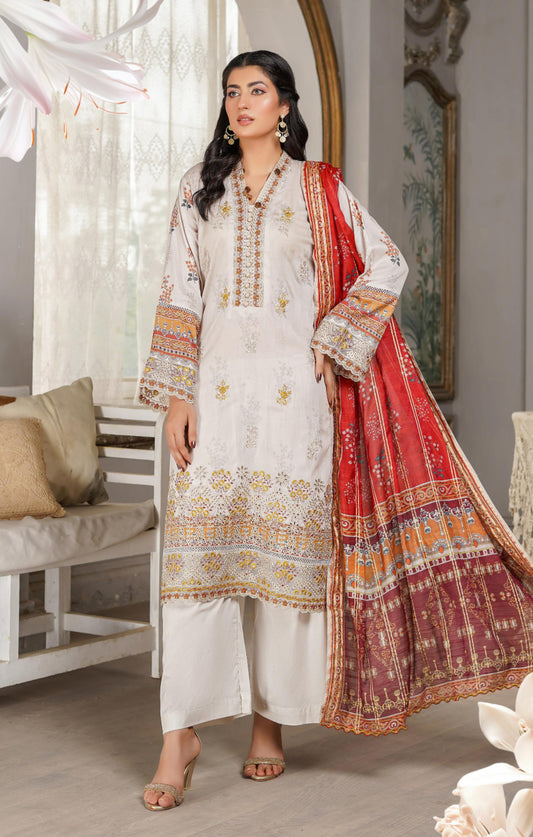 Munira Designer- Traditional Salwar Kameez Set-04