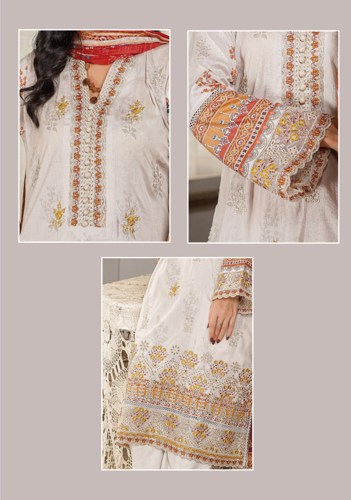 Munira Designer- Traditional Salwar Kameez Set-04