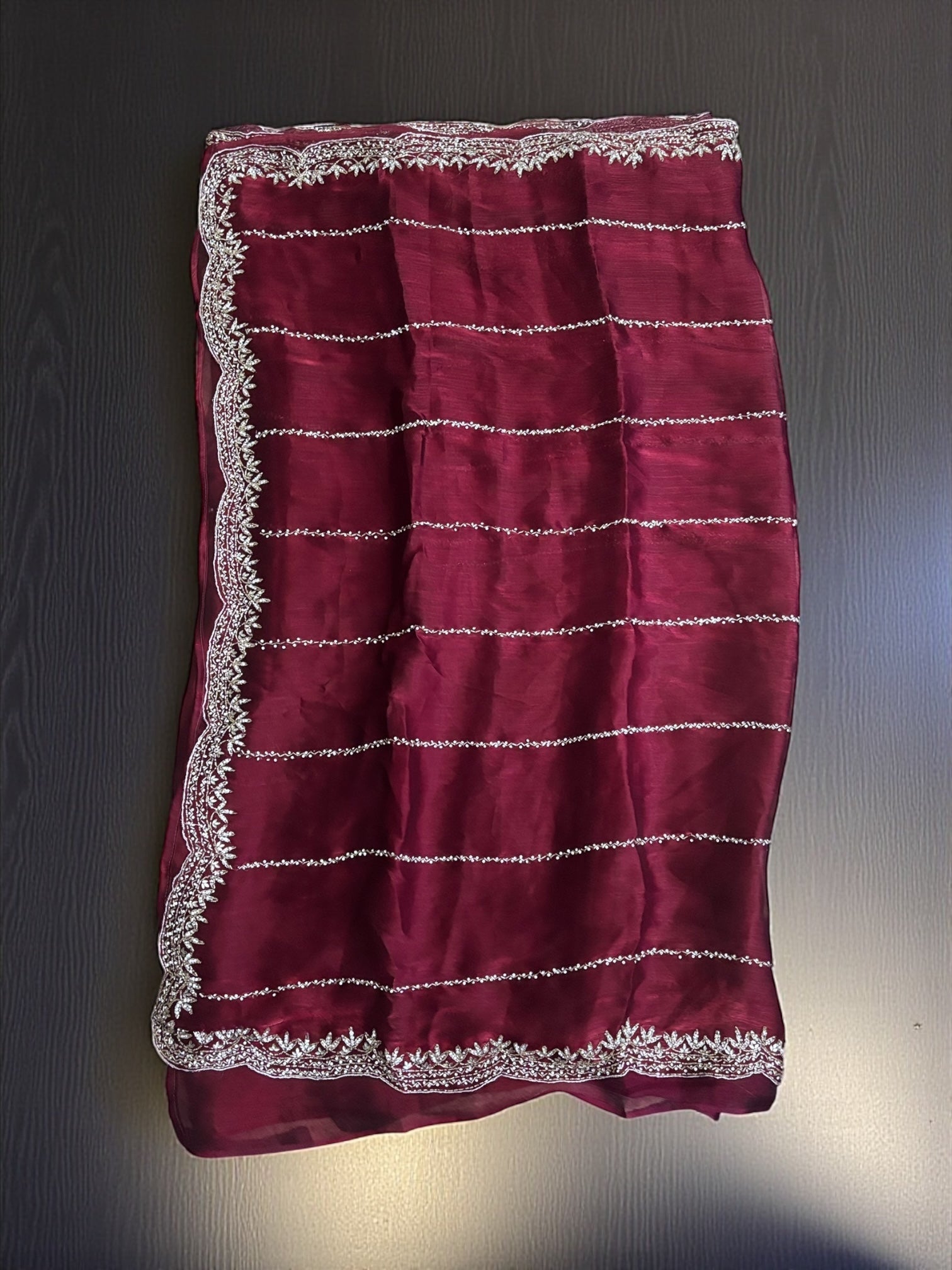 Designer Saree with Ready Blouse, Cultural Wear for Women, Aug29 - Saree Ghor Charlotte