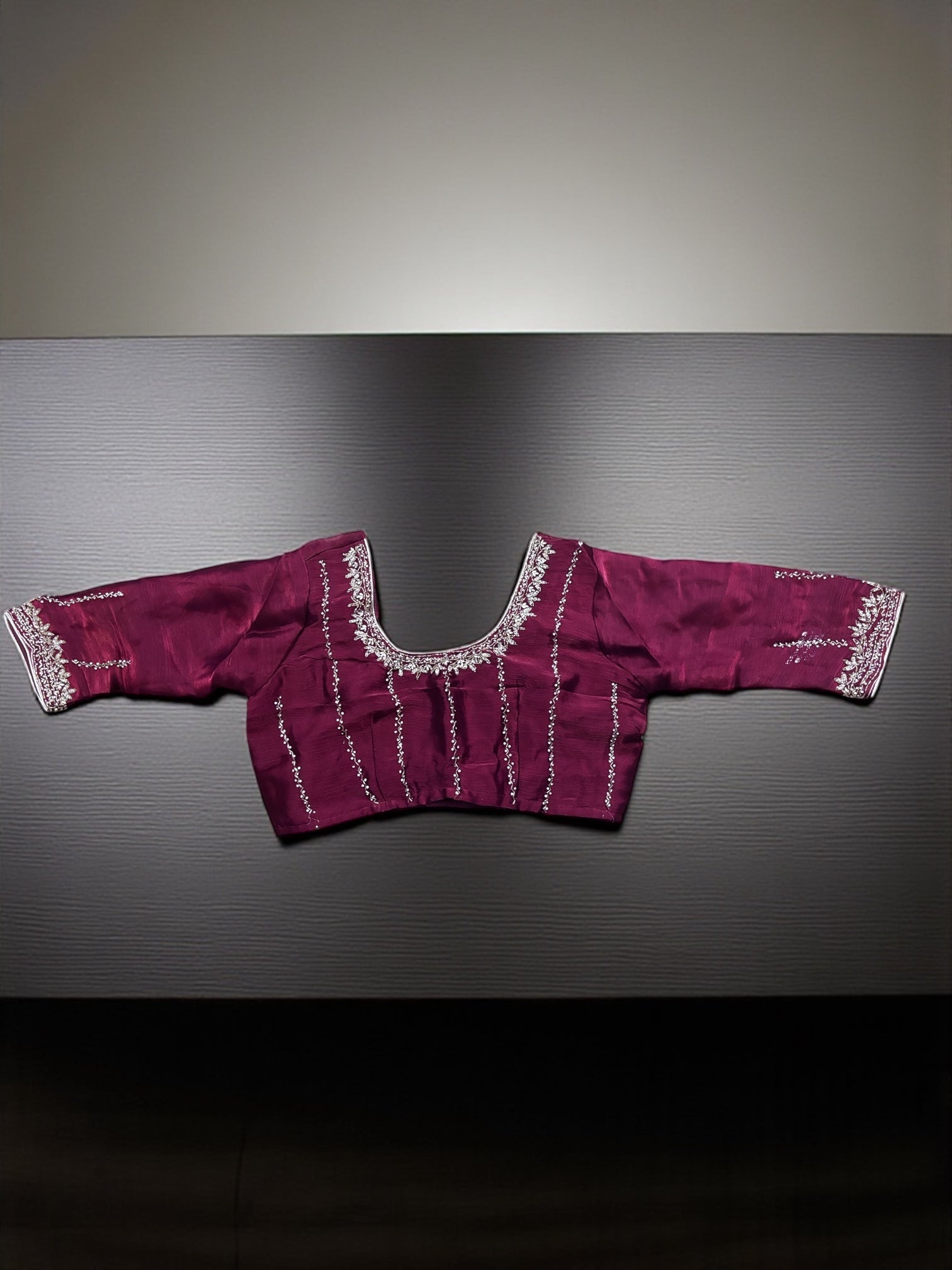 Designer Saree with Ready Blouse, Cultural Wear for Women, Aug29 - Saree Ghor Charlotte