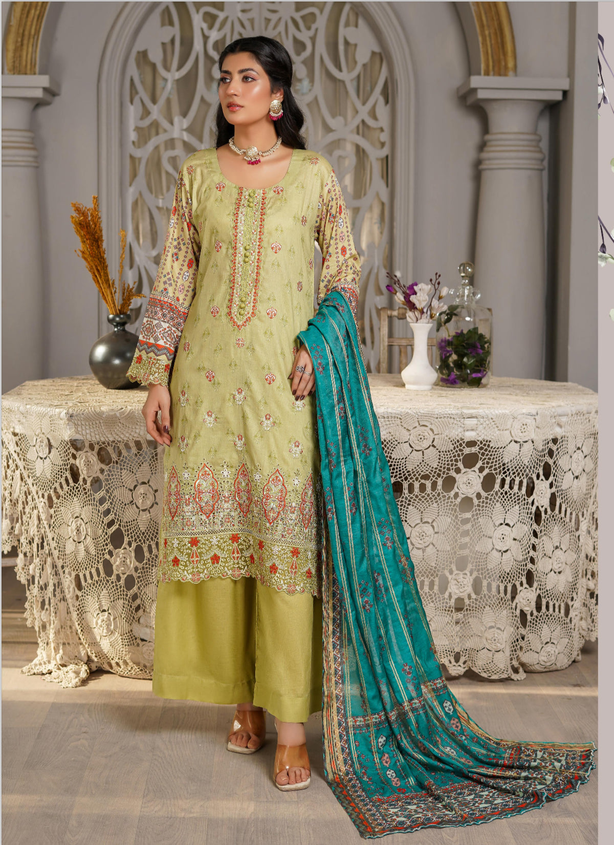 Munira Designer- Traditional Salwar Kameez Set-07