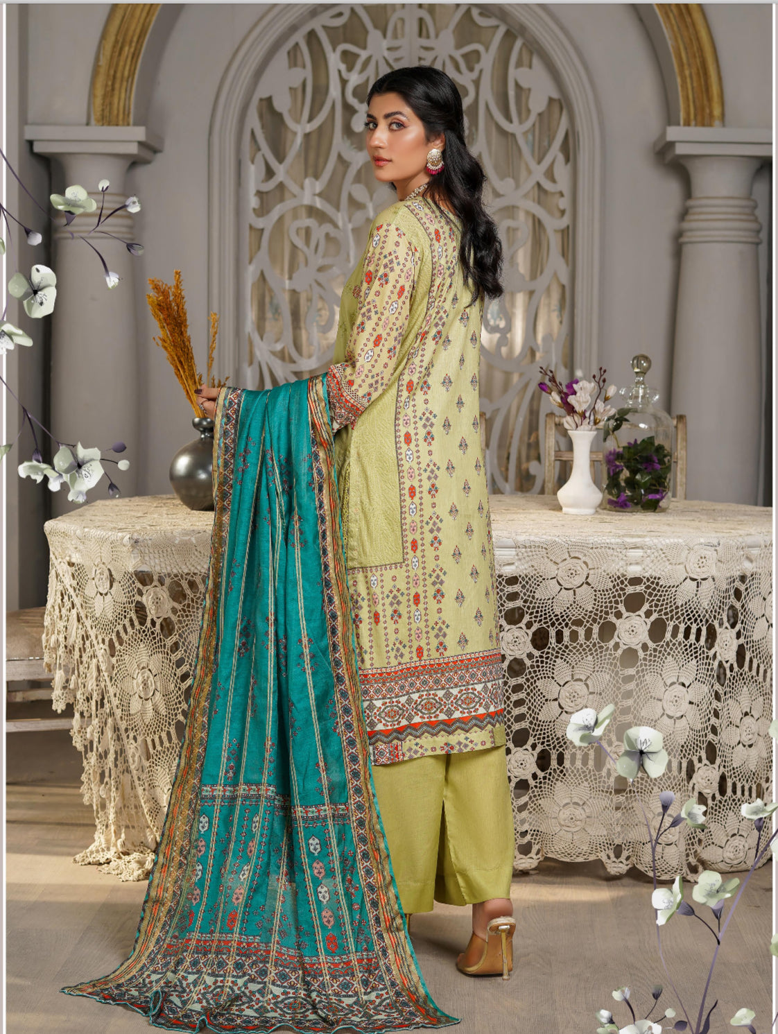 Munira Designer- Traditional Salwar Kameez Set-07