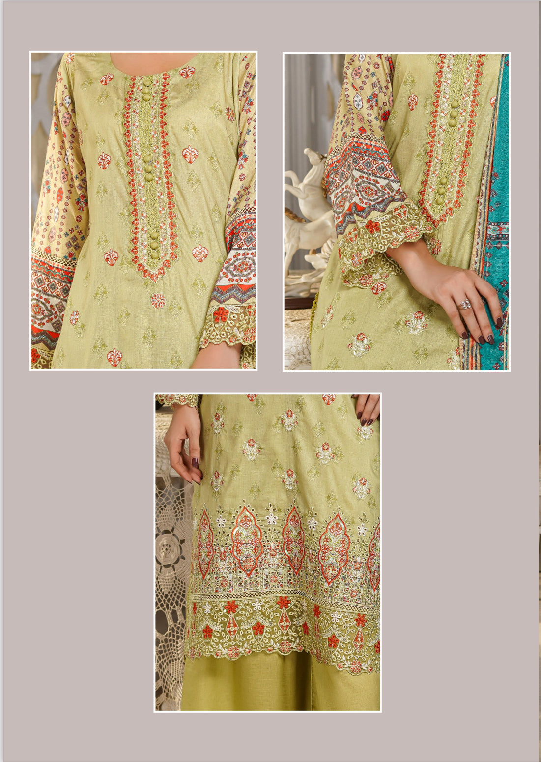 Munira Designer- Traditional Salwar Kameez Set-07