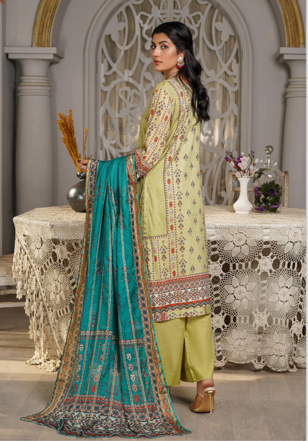 Munira Designer- Traditional Salwar Kameez Set-07