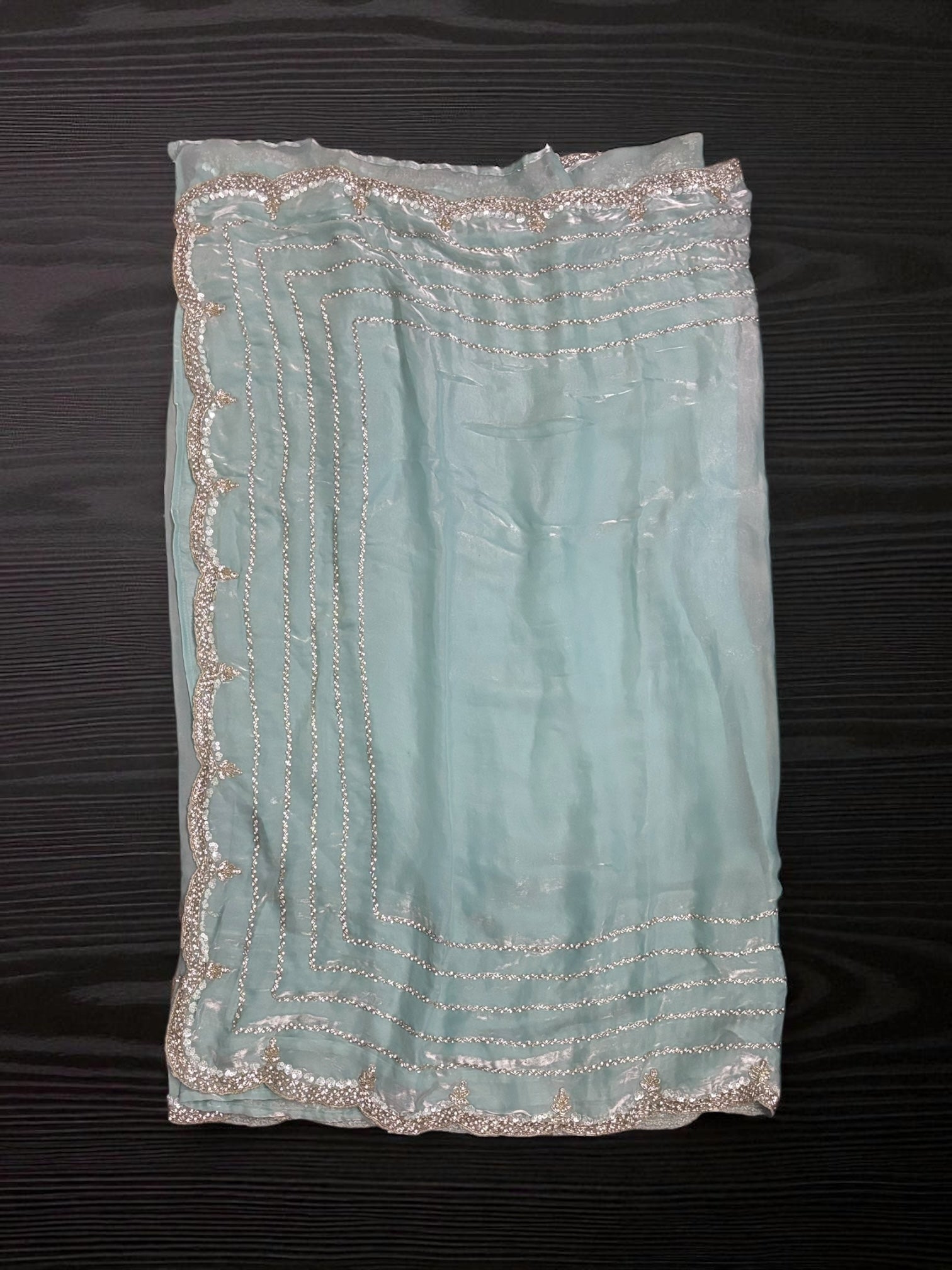 Designer Saree with Ready Blouse, Cultural Wear for Women, Aug31 - Saree Ghor Charlotte