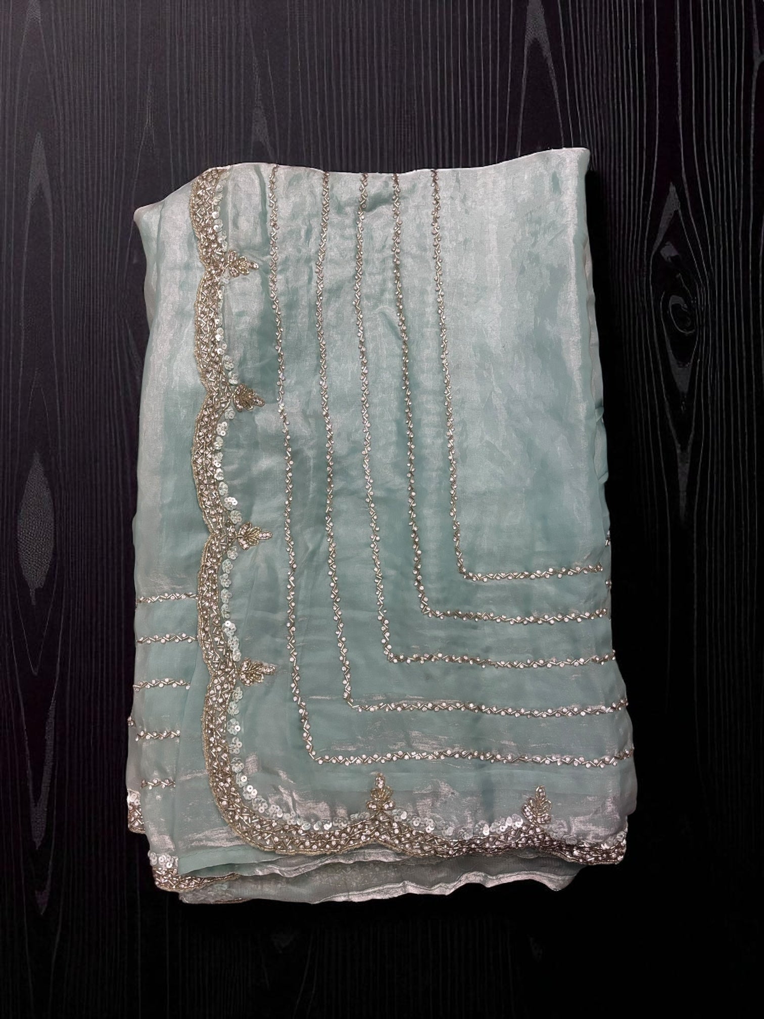 Designer Saree with Ready Blouse, Cultural Wear for Women, Aug31 - Saree Ghor Charlotte