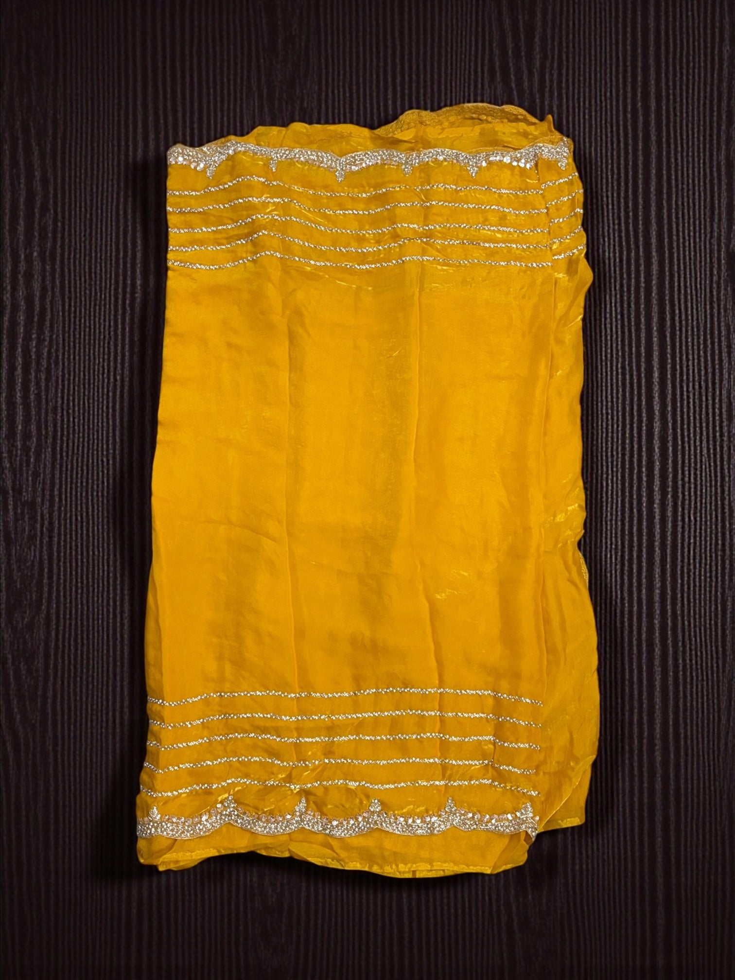 Designer Saree with Ready Blouse, Cultural Wear for Women, Aug34 - Saree Ghor Charlotte