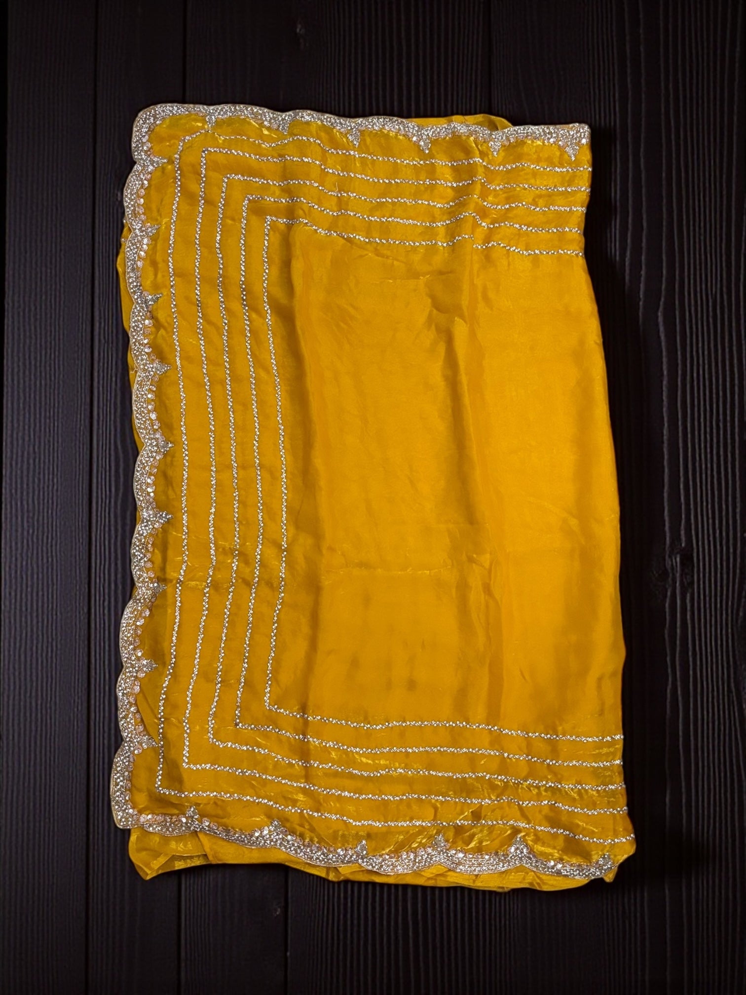 Designer Saree with Ready Blouse, Cultural Wear for Women, Aug34 - Saree Ghor Charlotte