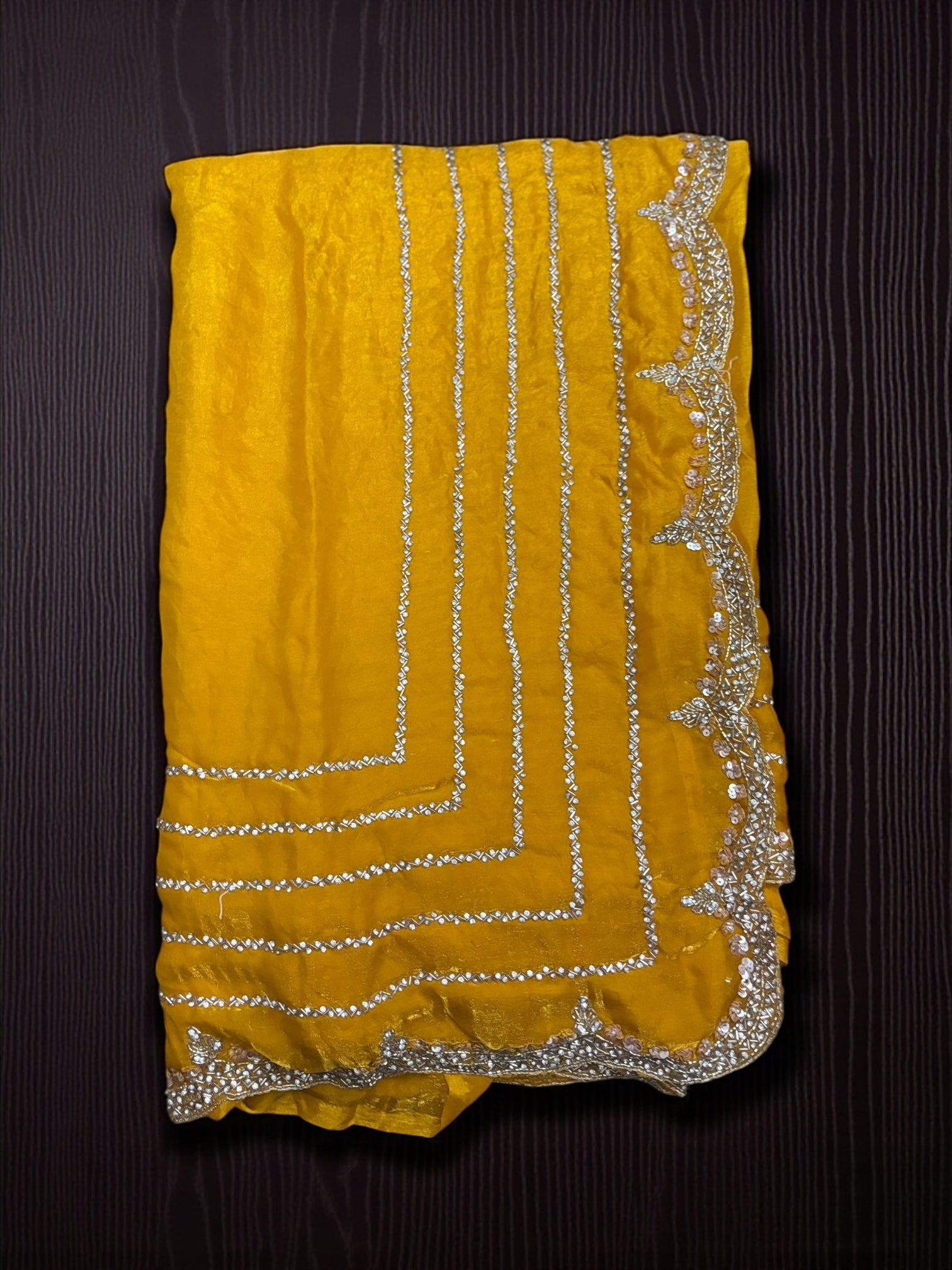 Designer Saree with Ready Blouse, Cultural Wear for Women, Aug34 - Saree Ghor Charlotte