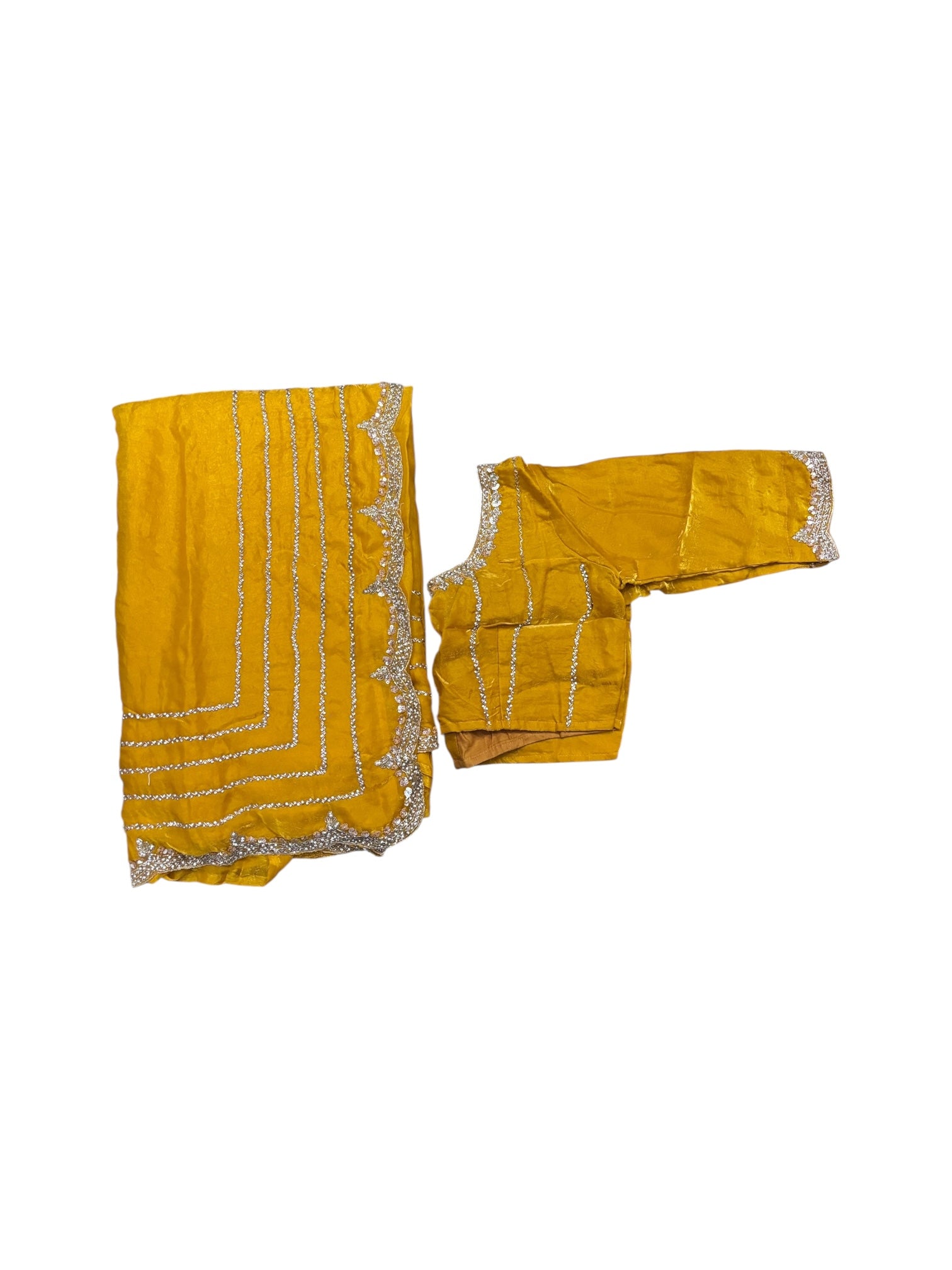 Designer Saree with Ready Blouse, Cultural Wear for Women, Aug34 - Saree Ghor Charlotte