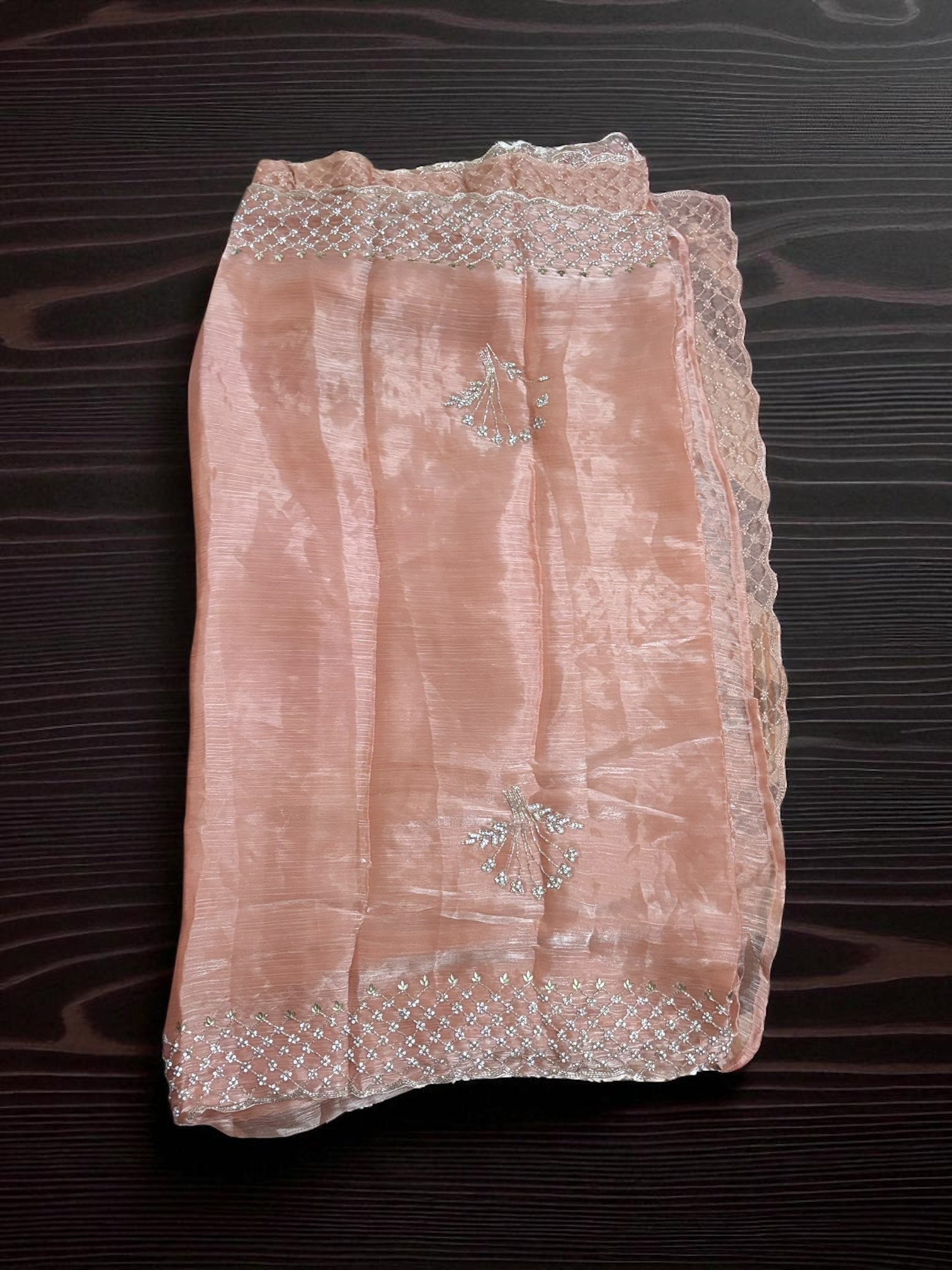 Designer Saree with Ready Blouse, Cultural Wear for Women, Aug36 - Saree Ghor Charlotte
