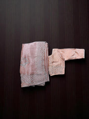 Designer Saree with Ready Blouse, Cultural Wear for Women, Aug36 - Saree Ghor Charlotte