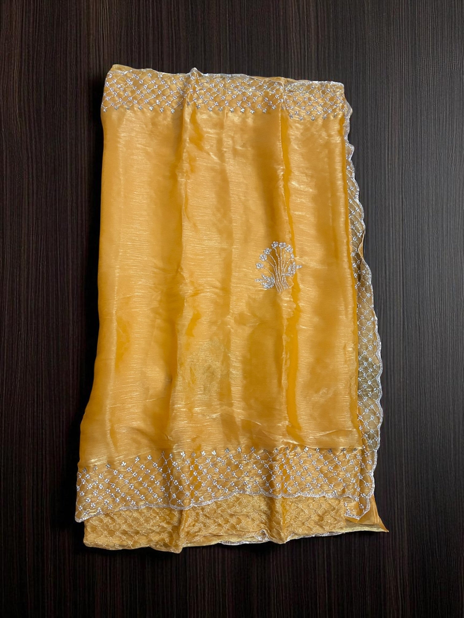Designer Saree with Ready Blouse, Cultural Wear for Women, Aug37 - Saree Ghor Charlotte
