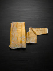 Designer Saree with Ready Blouse, Cultural Wear for Women, Aug37 - Saree Ghor Charlotte