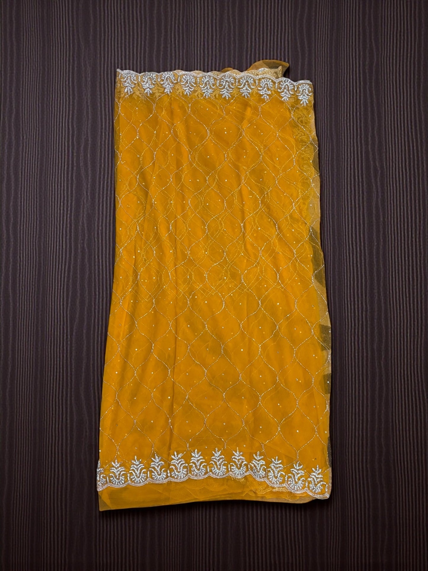 Designer Net Saree with Ready Blouse, Ethnic Wear for Women, Aug40